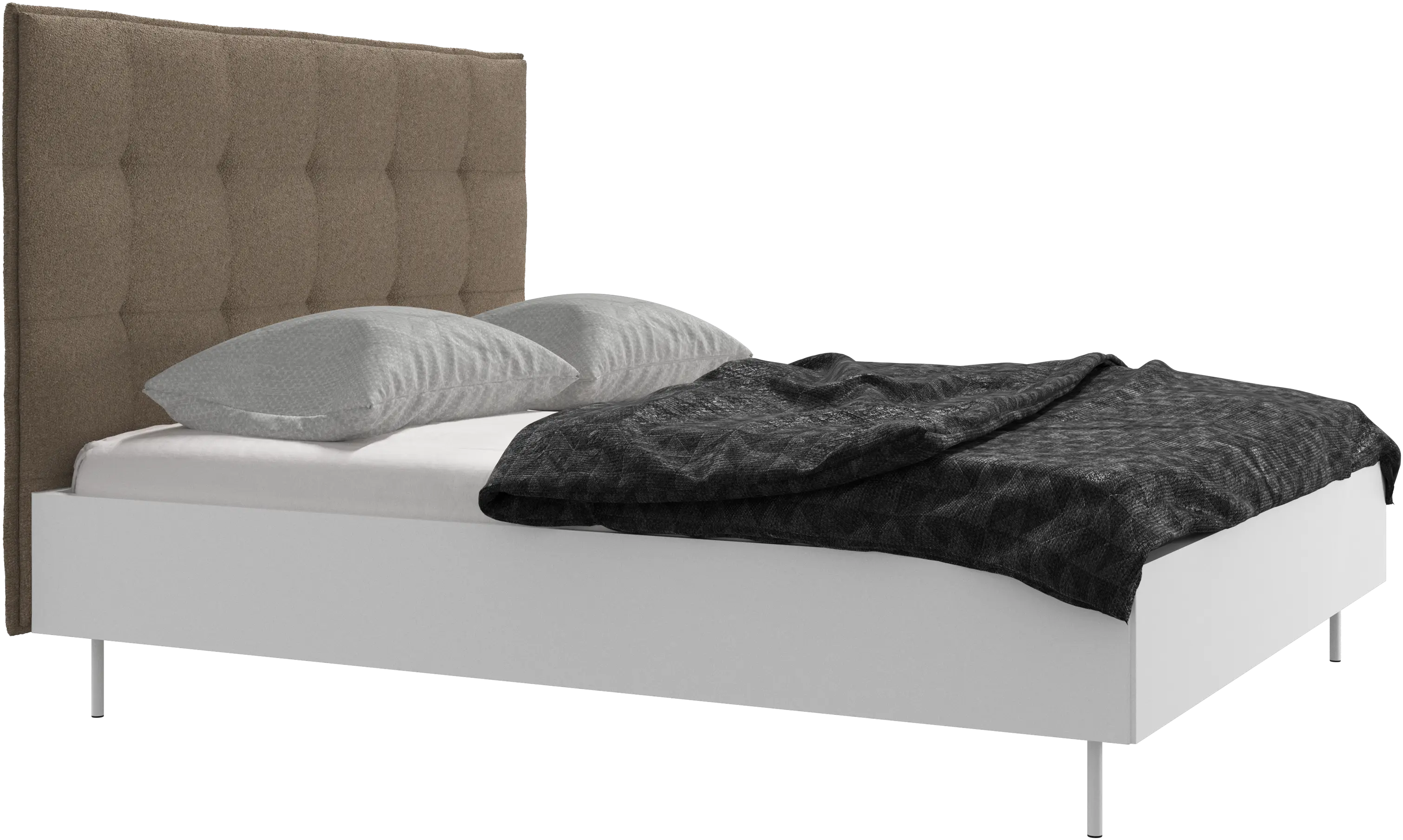 Lugano bed, excl. mattress