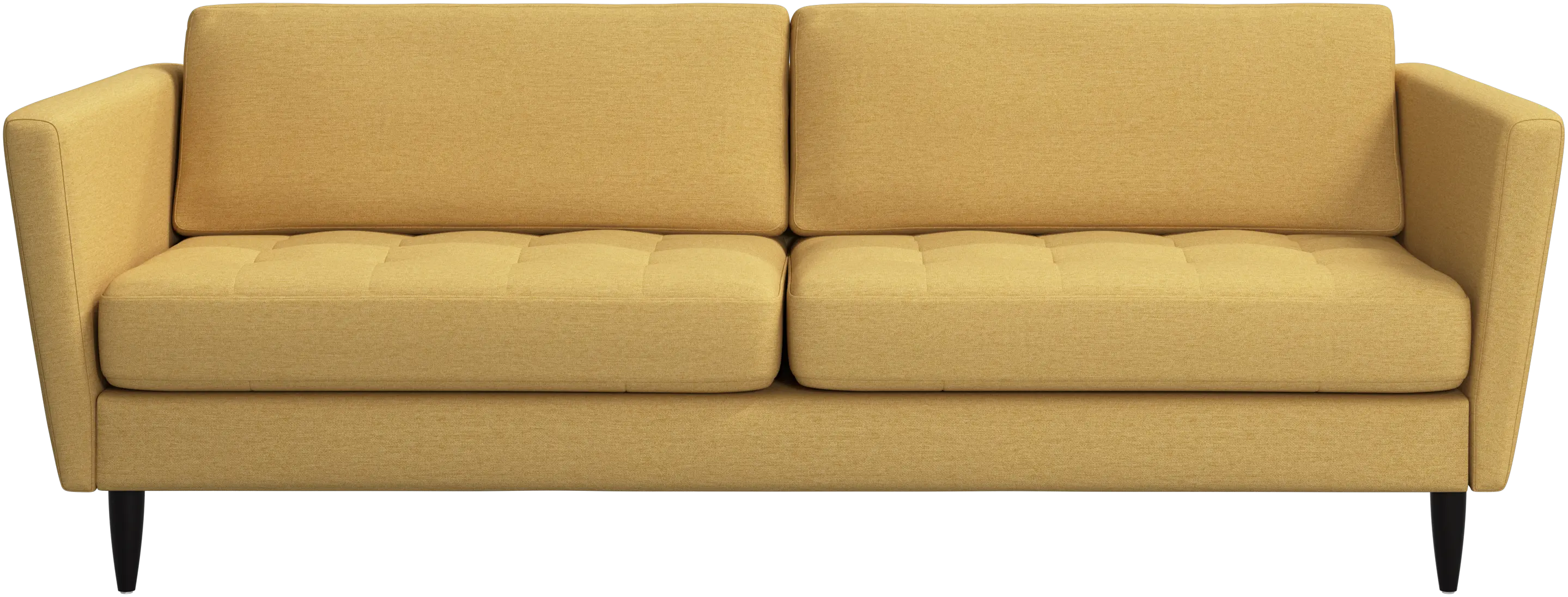Osaka sofa, tufted seat