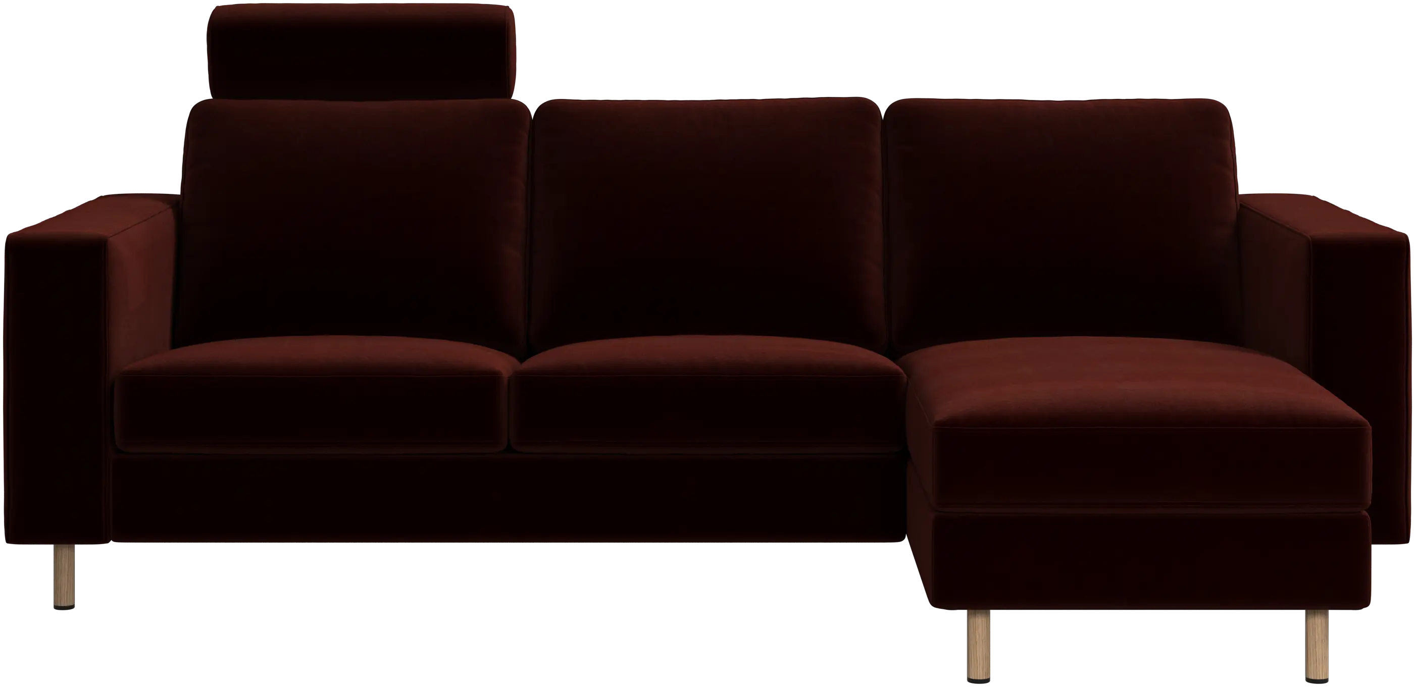 Indivi sofa with chaise longue right