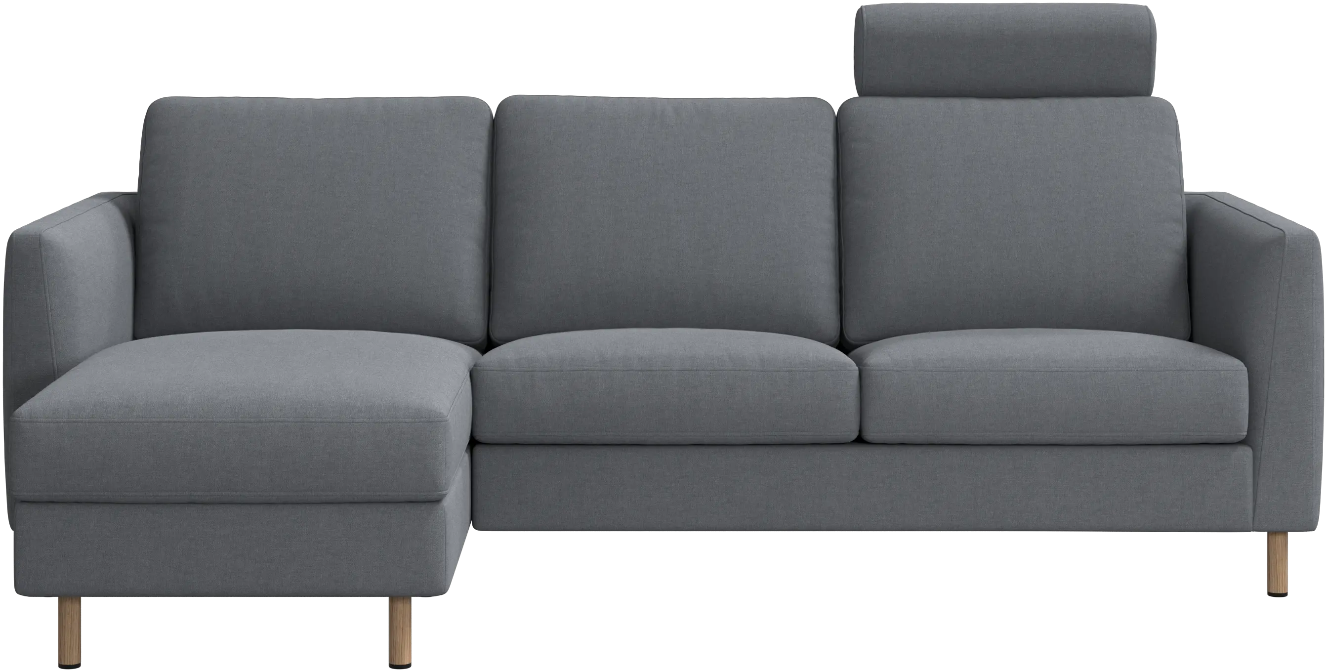 Indivi sofa with chaise longue left