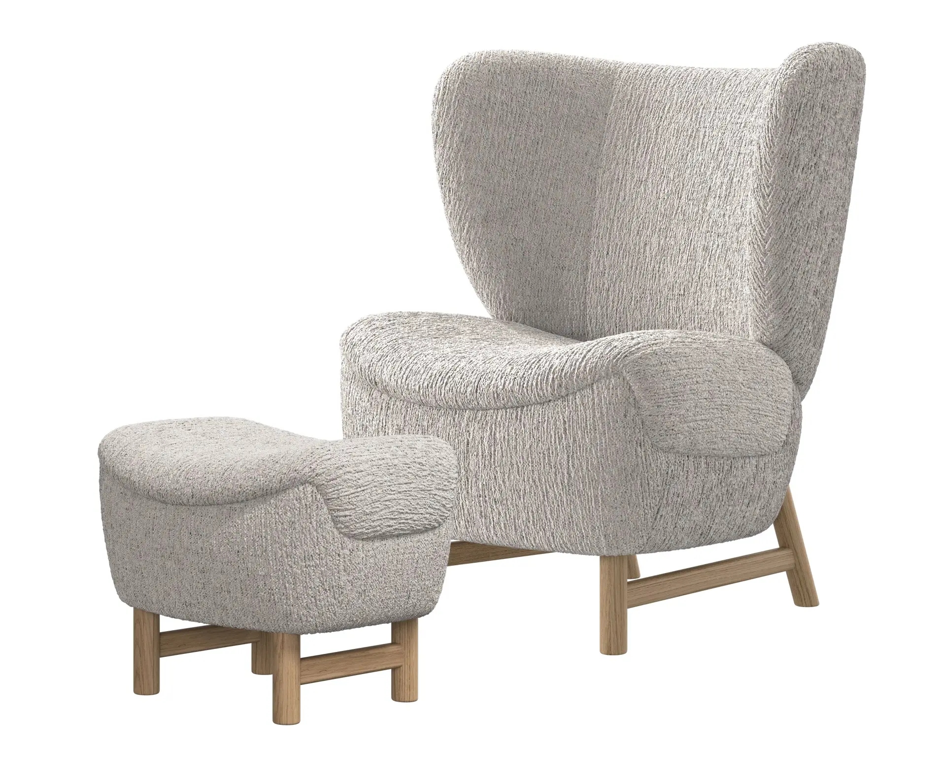 Armchairs Catskills Sessel mit Hocker ( 789€ Ersparnis)