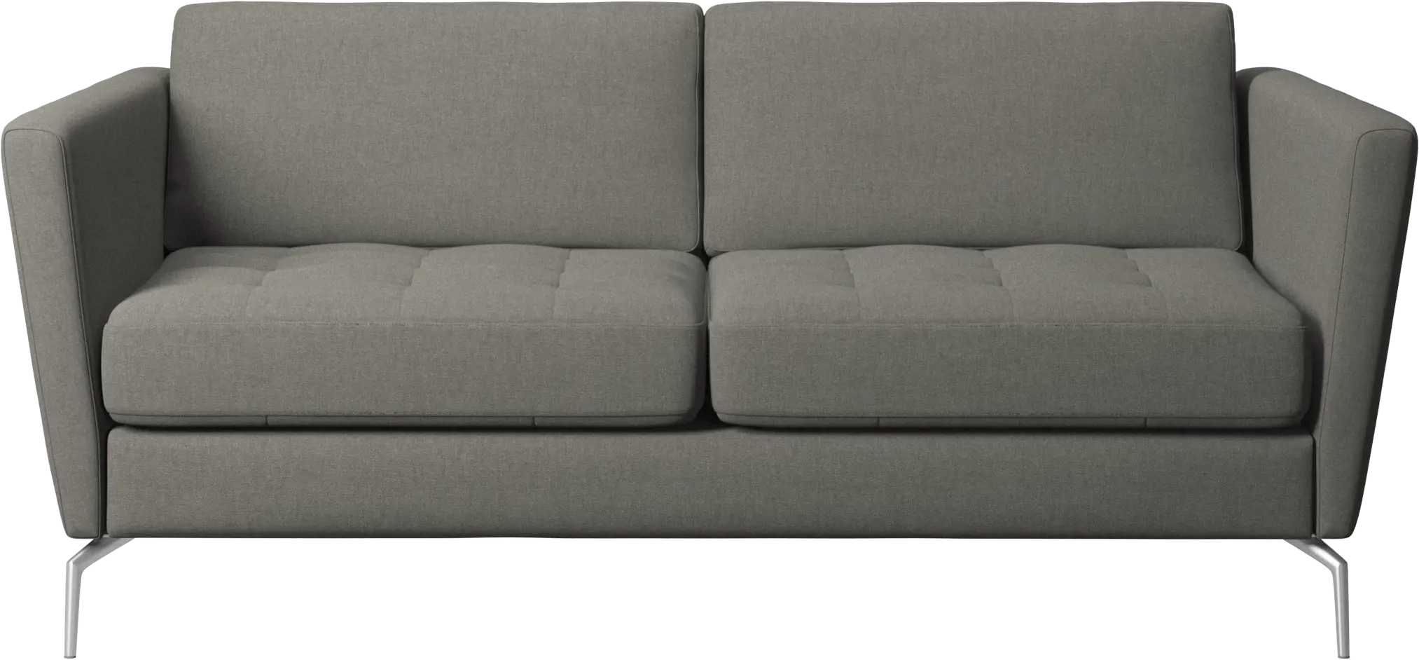 Osaka sofa, tufted seat