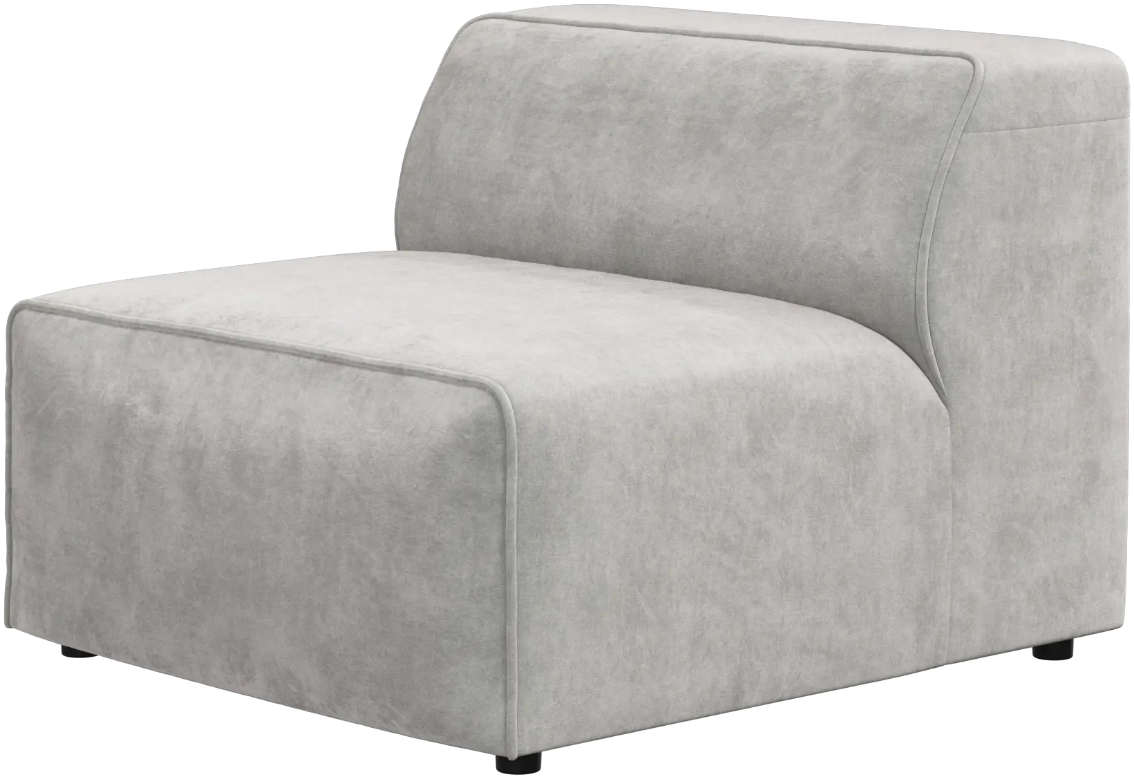 Carmo 1-seater, no armrests