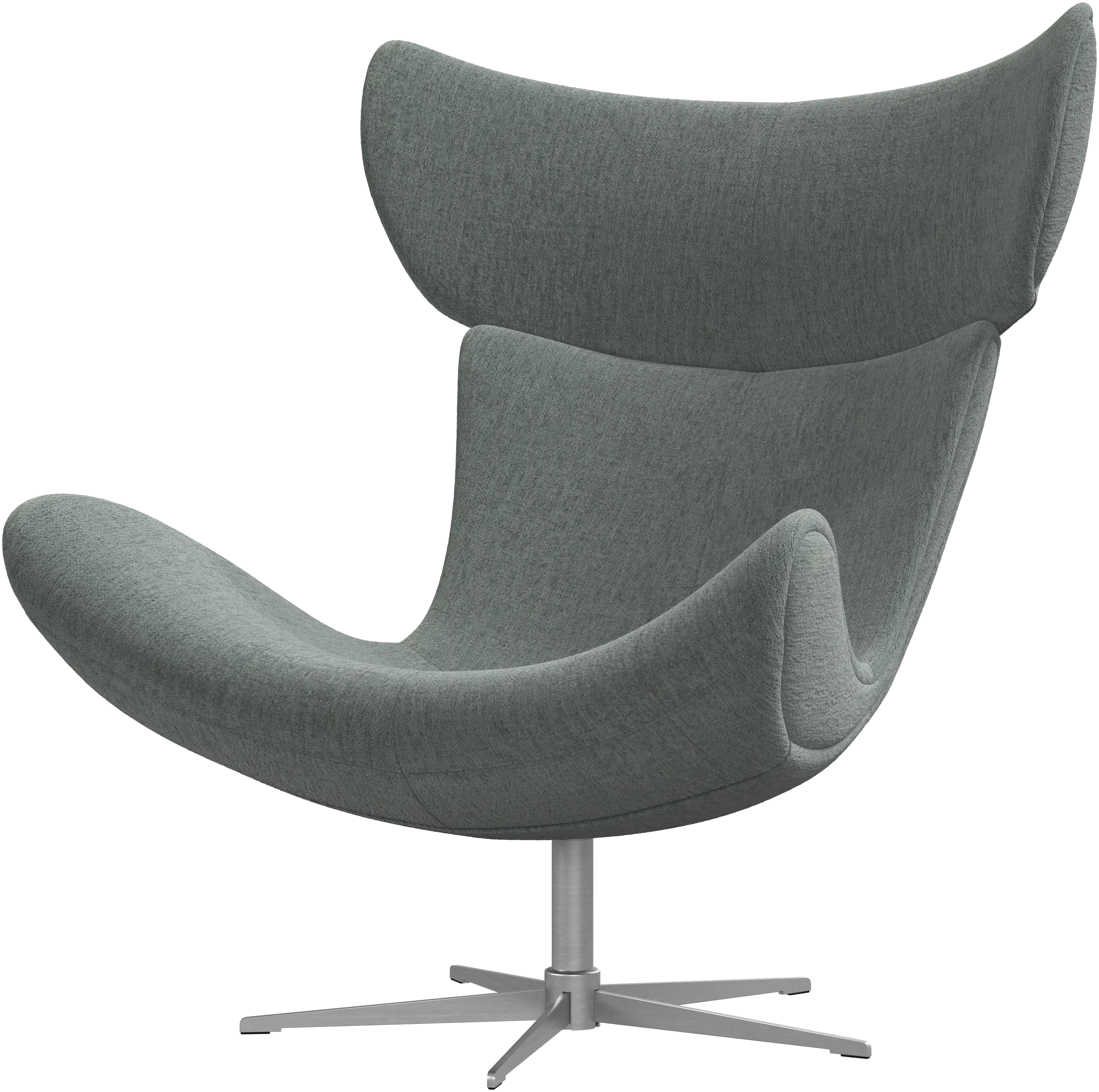 Imola armchair with swivel function