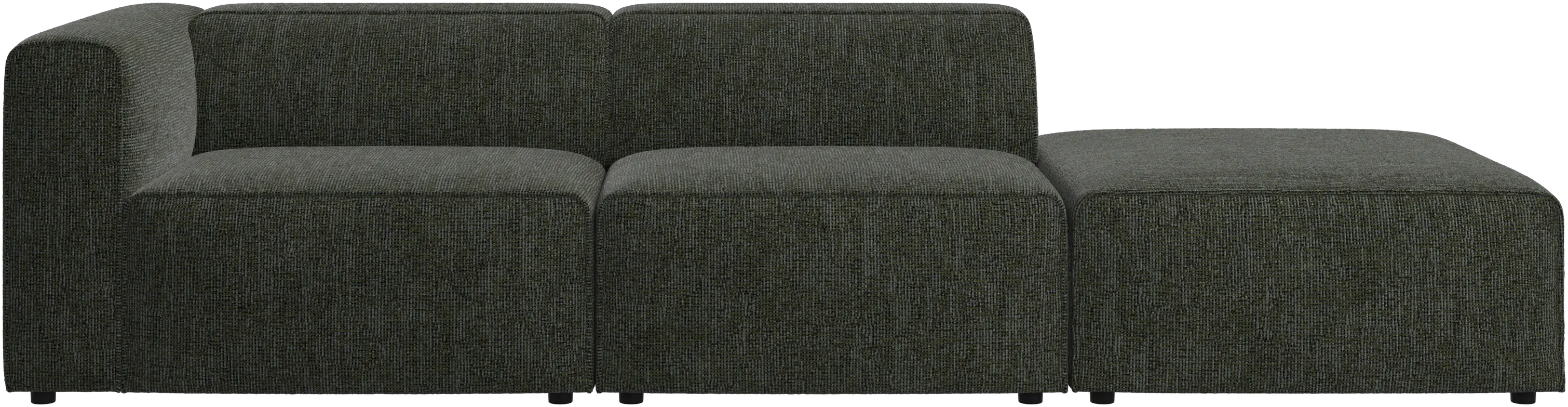 Carmo sofa with lounging units