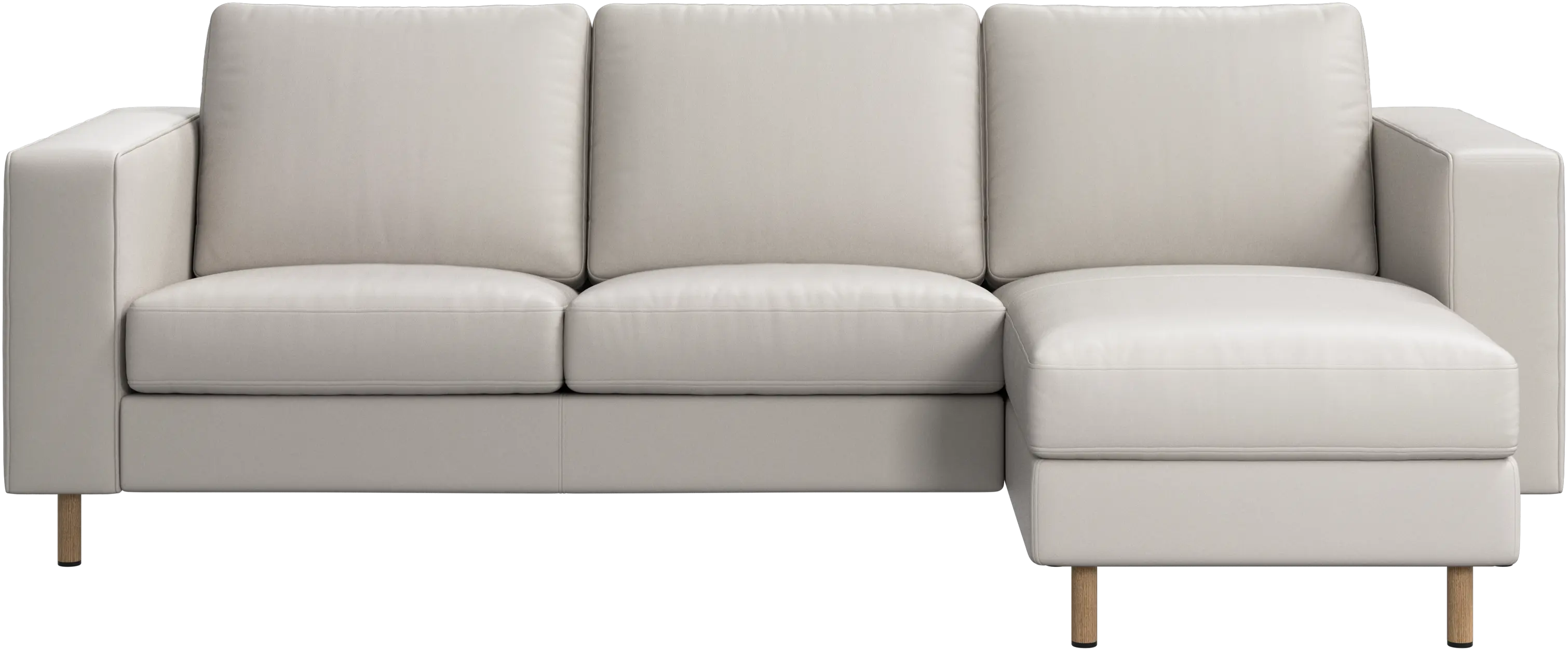 Canapé Indivi avec méridienne droite