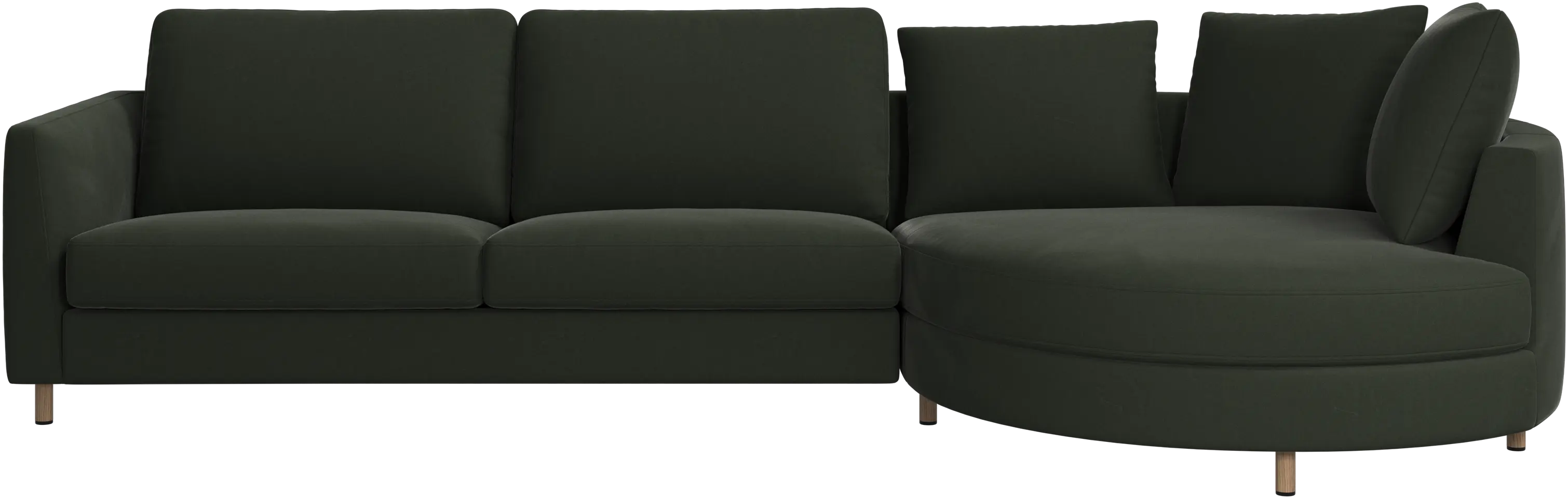 Indivi sofa with chaise longue right