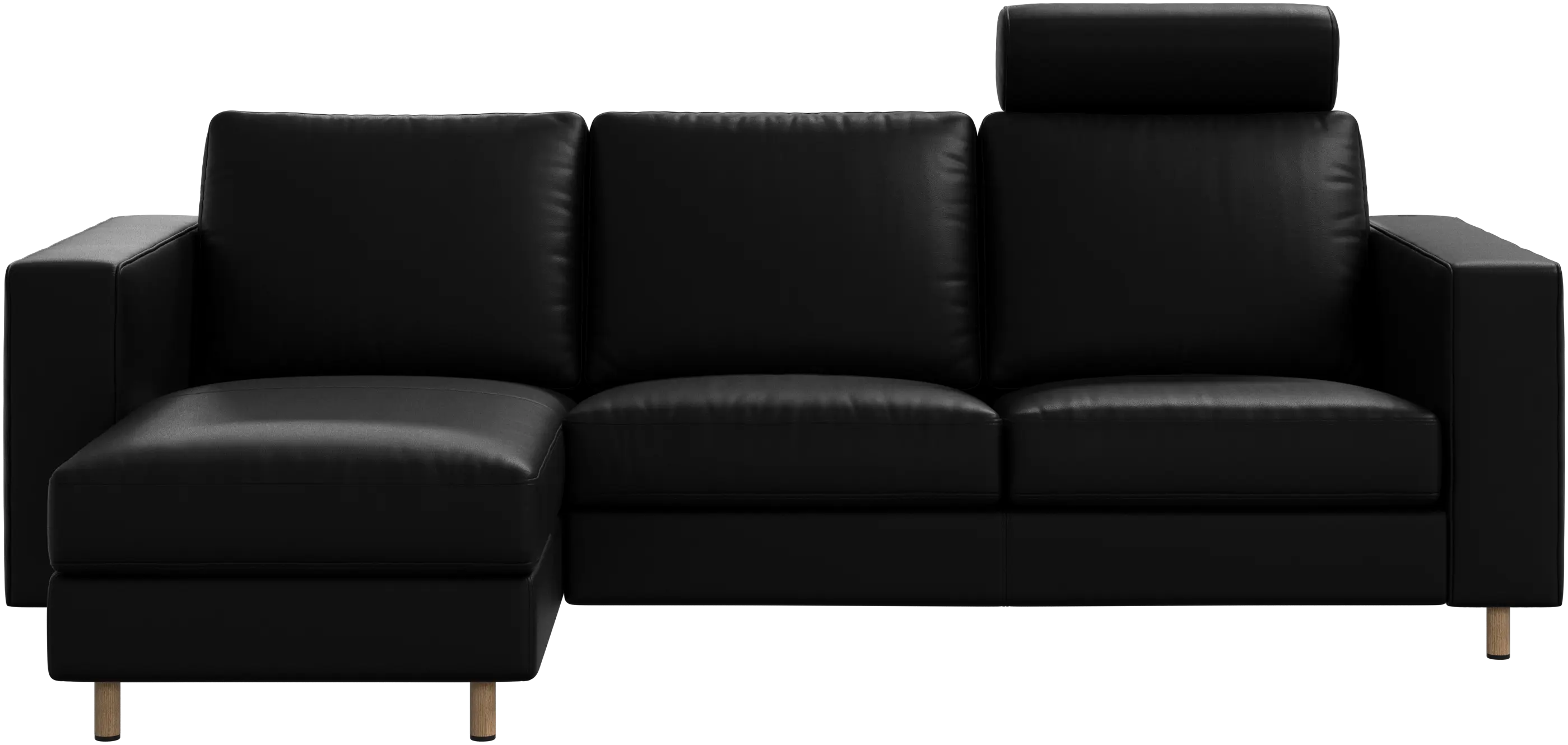 Indivi sofa with chaise longue left