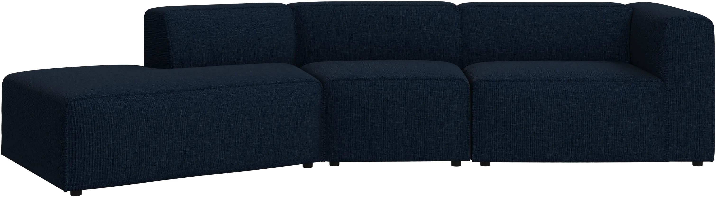 Carmo sofa with lounging units