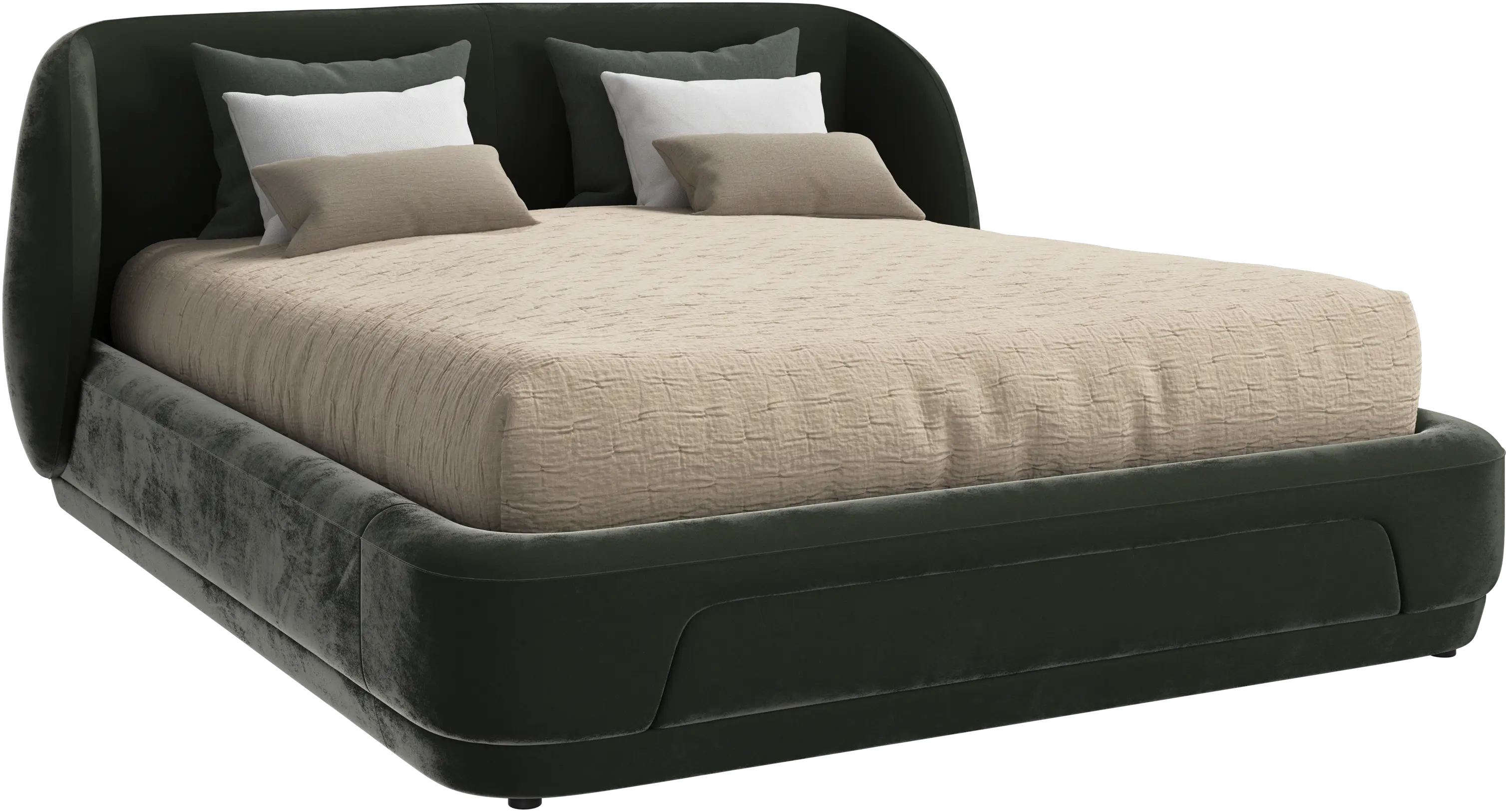 Bolzano bed  - W160xL200cm