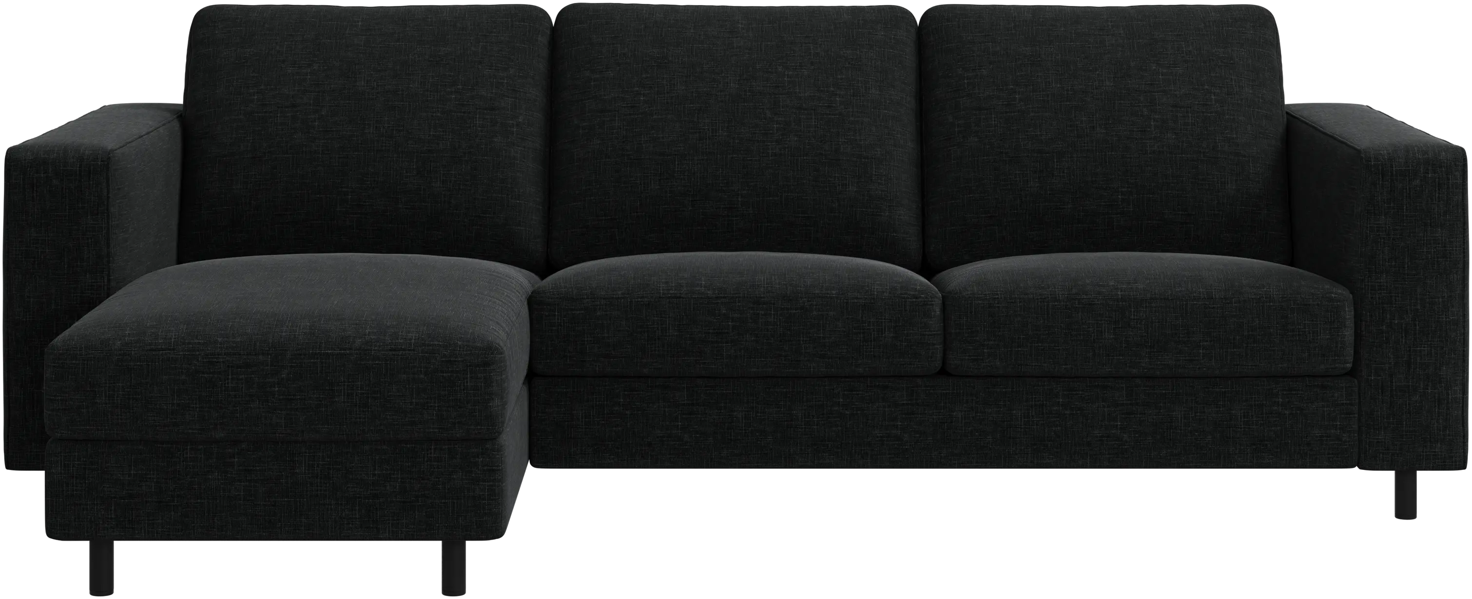 Indivi sofa with chaise longue left