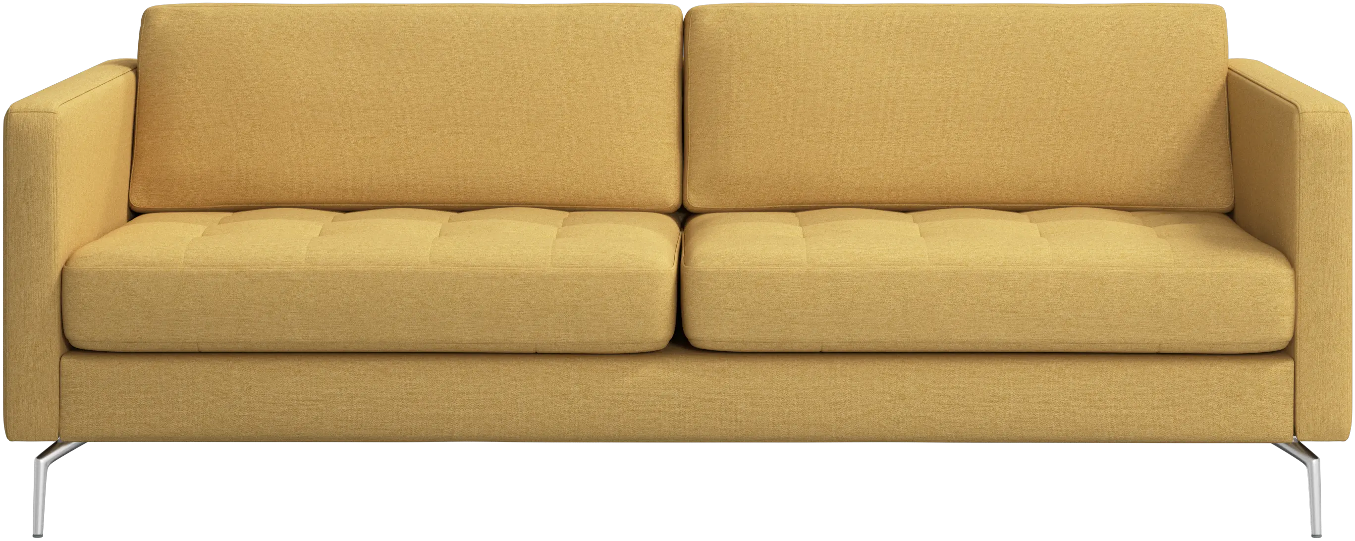 Osaka sofa, tufted seat