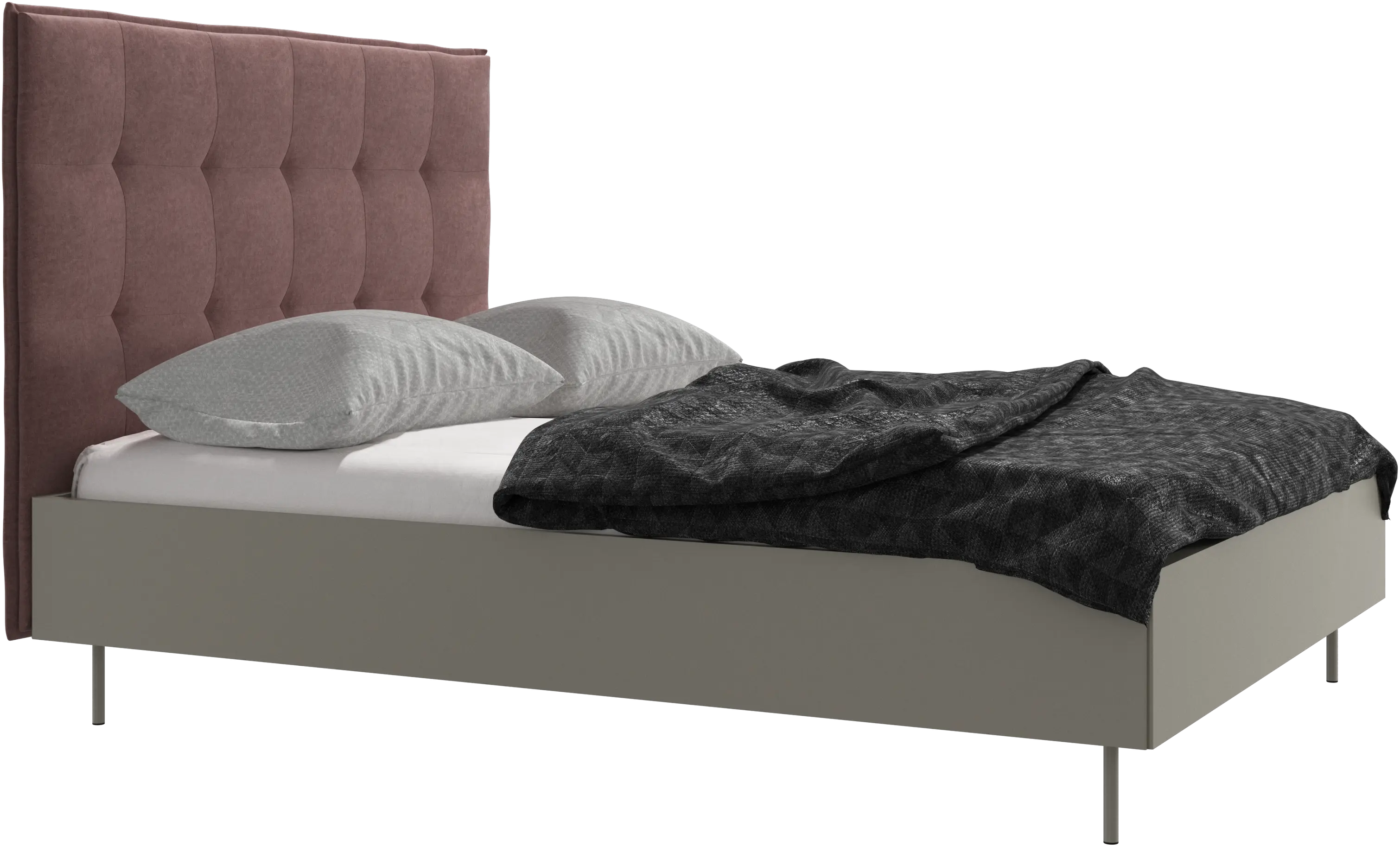 Lugano bed, excl. slats and mattress
