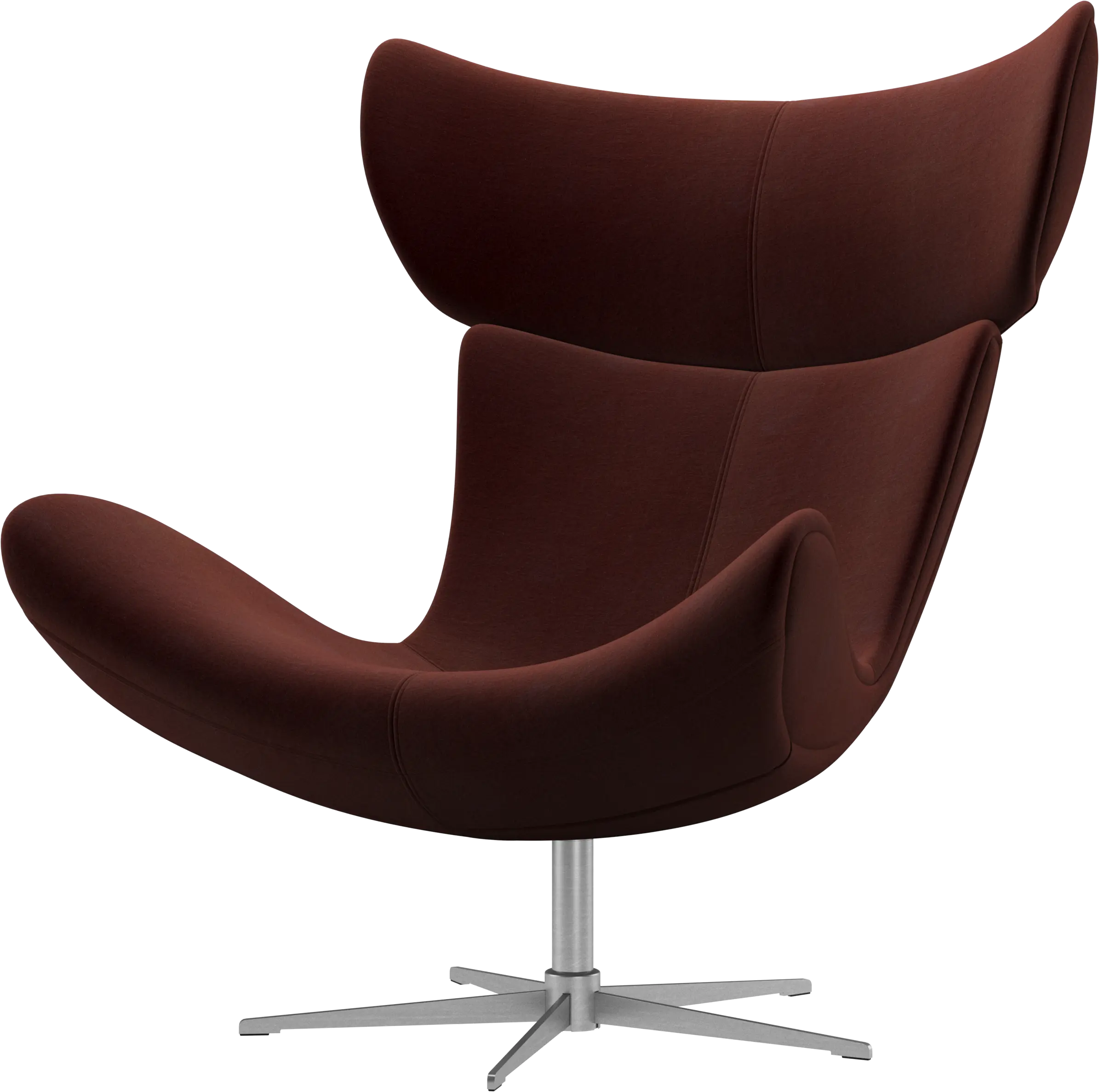 Imola armchair with swivel function