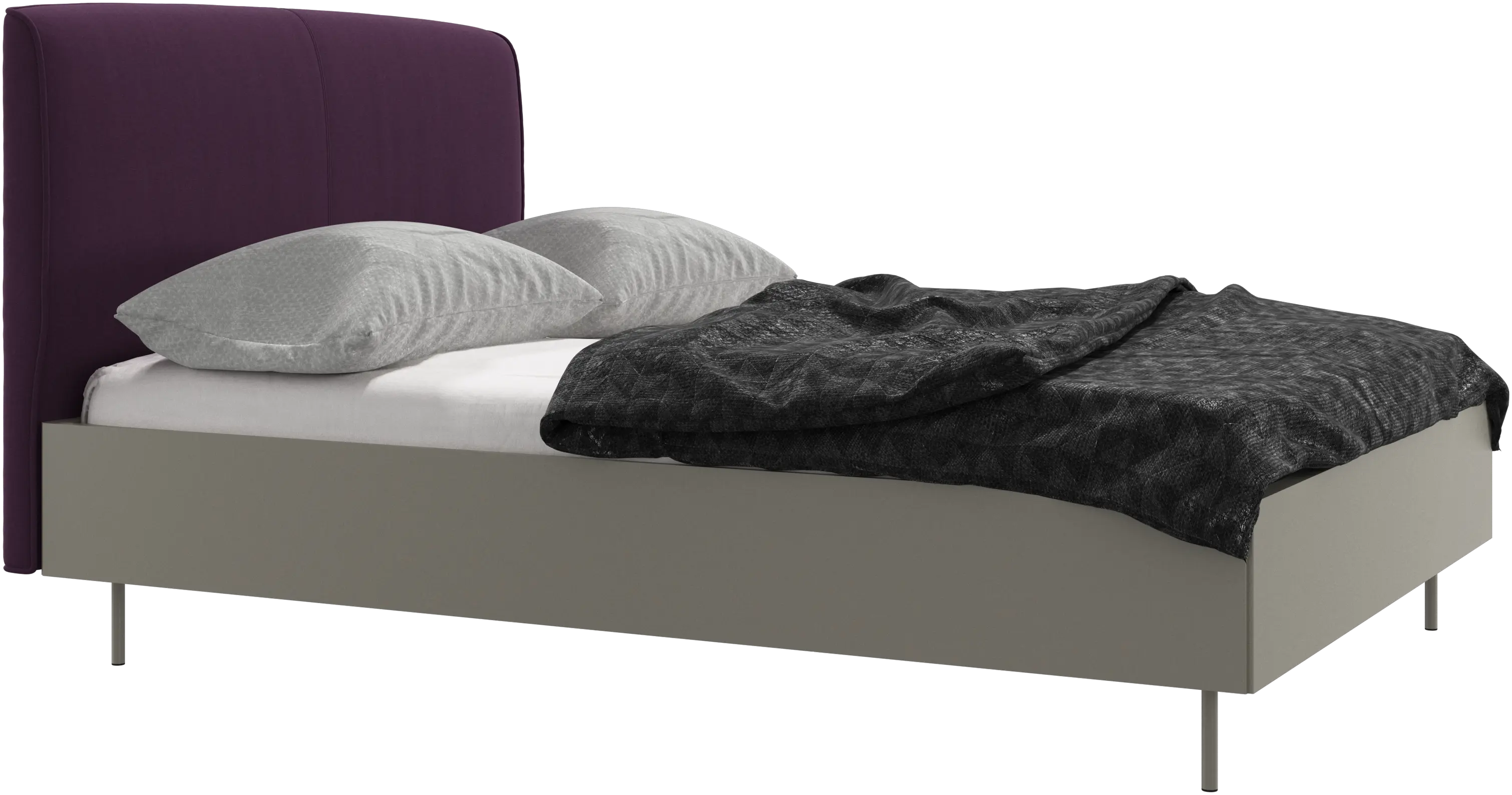 Houston, With headboard, legs