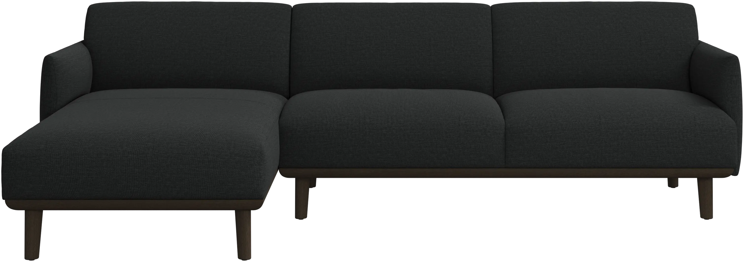 Aarhus sofa with chaise longue left