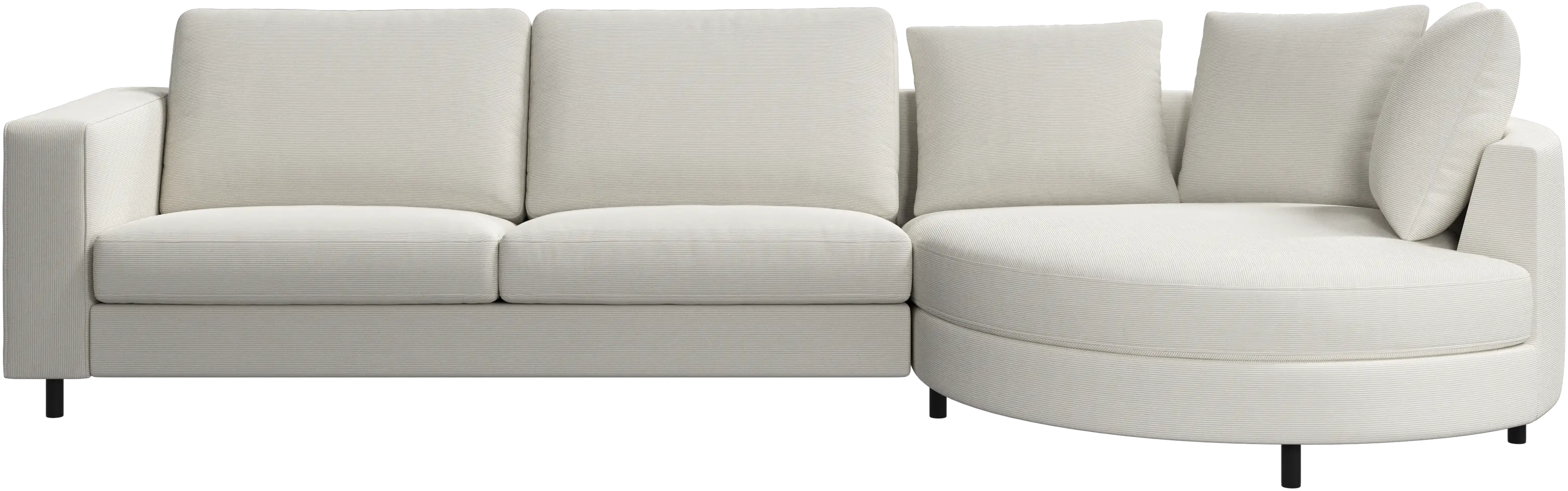 Indivi sofa with chaise longue right