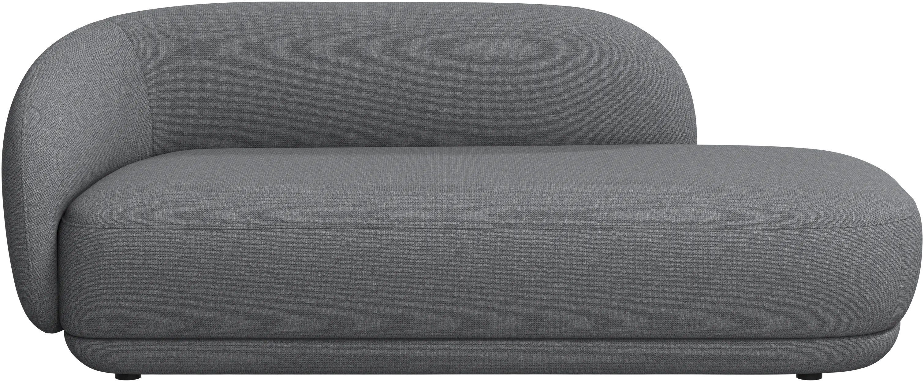 Bolzano, chaise longue sofa right