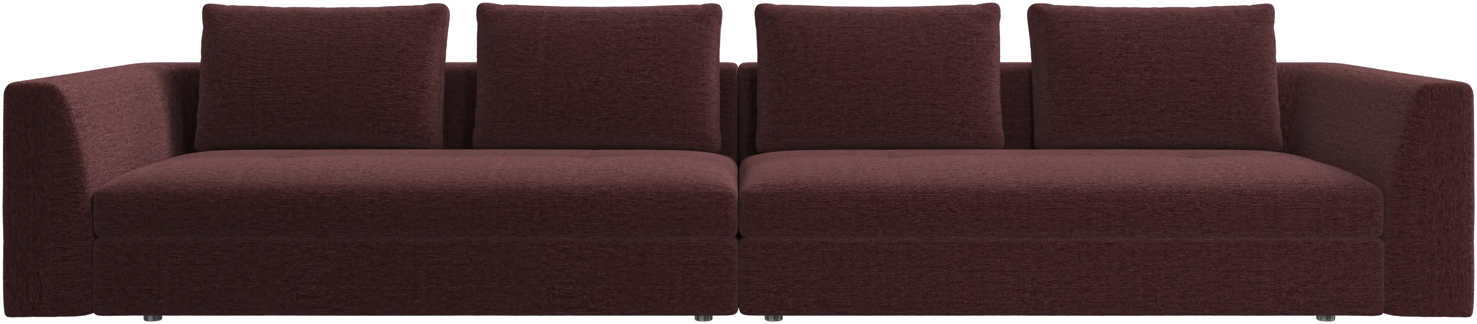 Bergamo 5 seater sofa