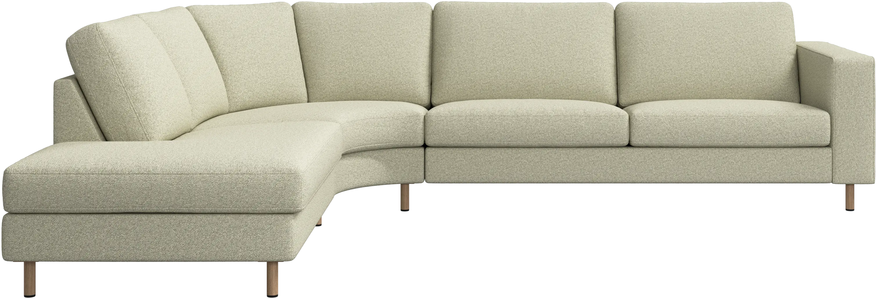 Indivi corner sofa left