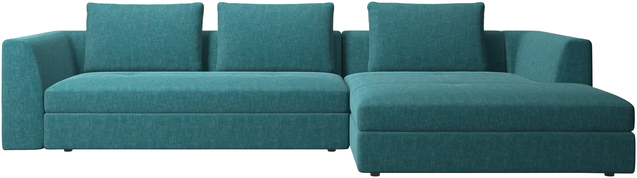 Sofa Bergamo z modułem wypoczynkowym