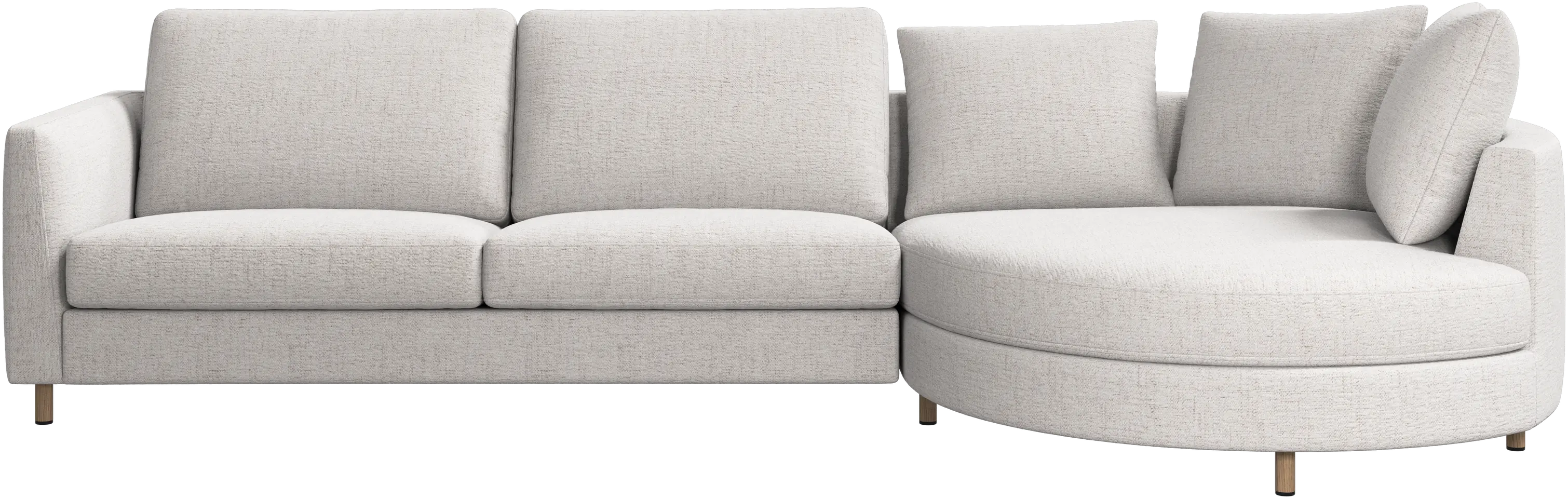 Indivi sofa med sjeselong, høyre
