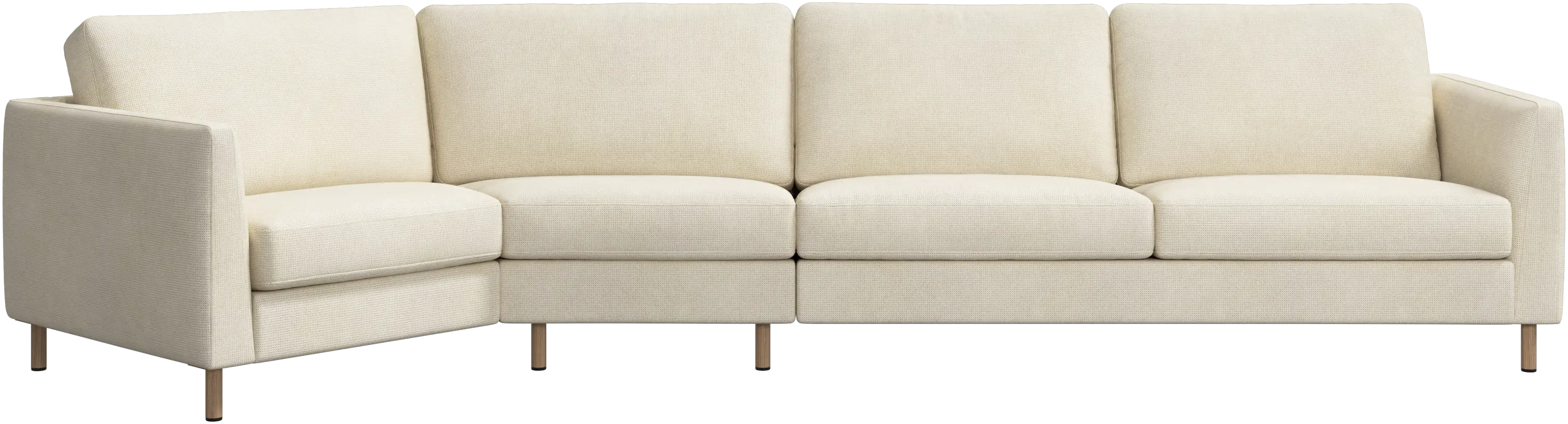 Indivi corner sofa left