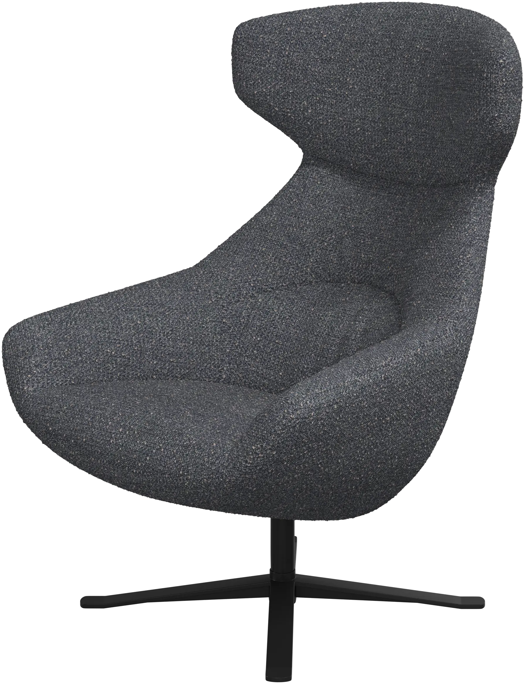 Porto recliner with swivel function