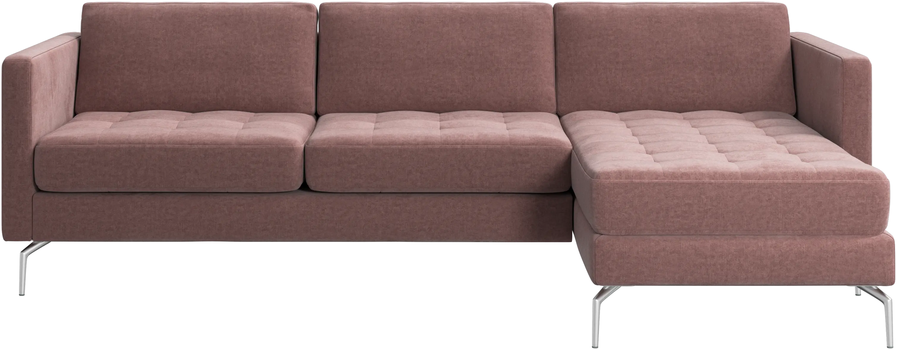 Osaka ソファ (レスティングユニット付き、タフティングシート)