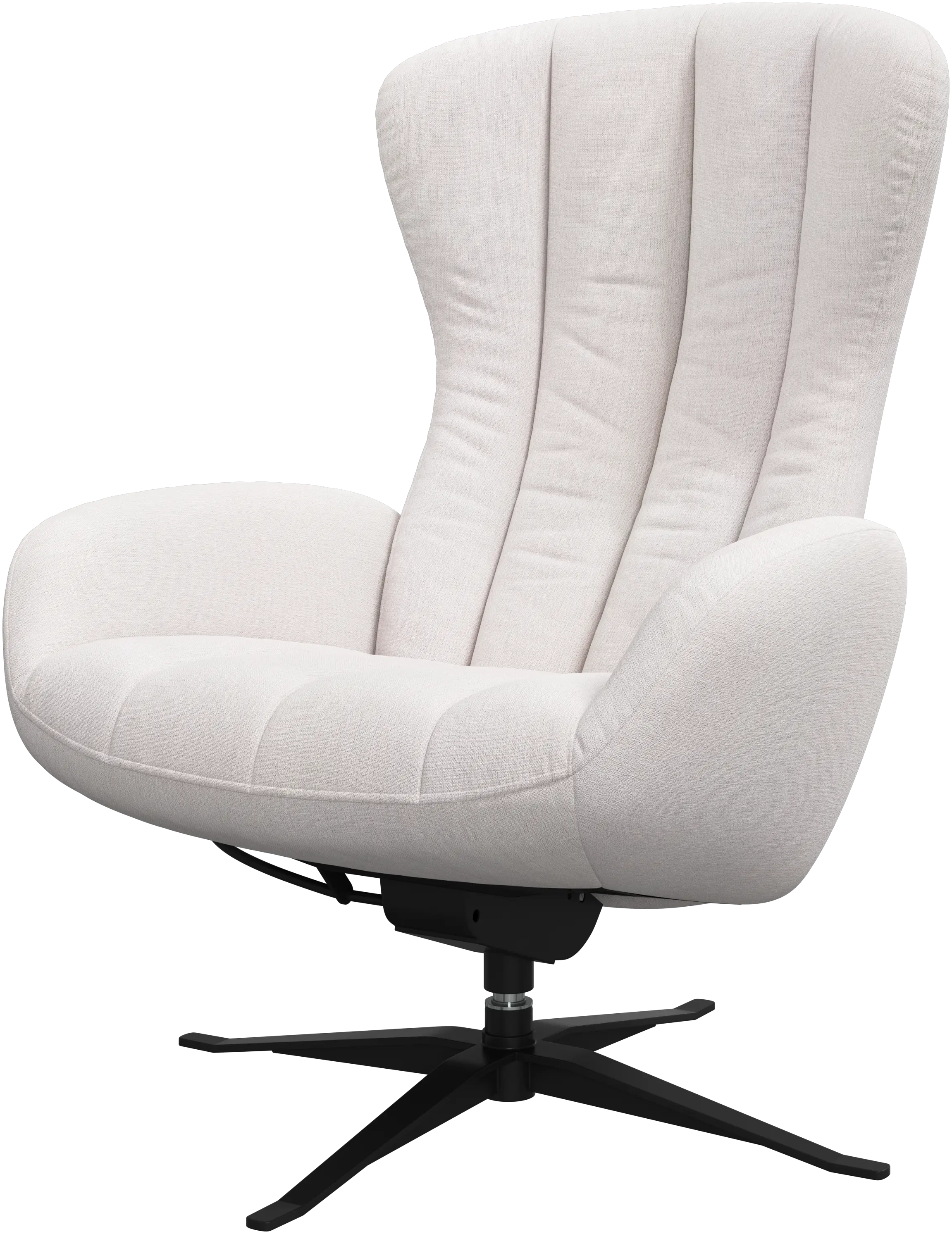 Tilburg living chair with tilt and swivel function