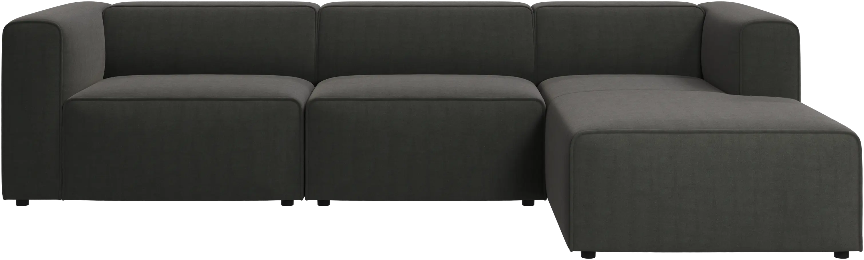 Carmo sofa med hvilemodul