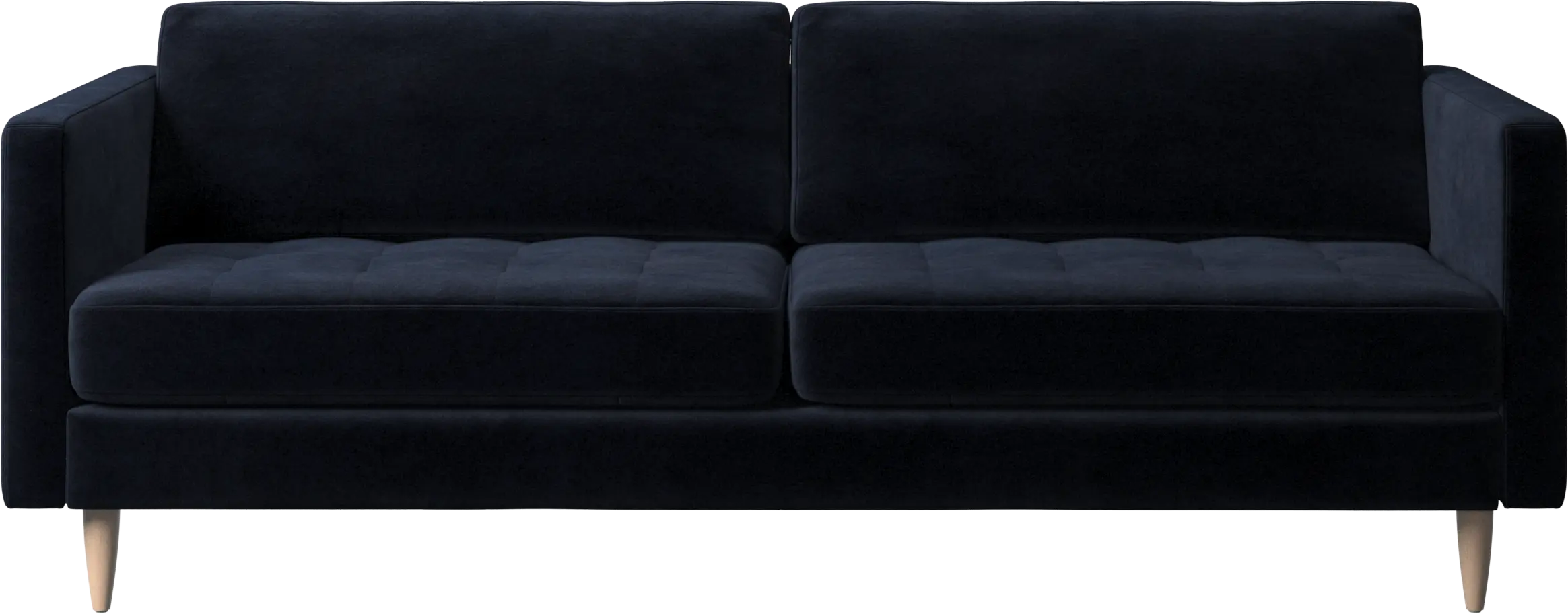 Osaka sofa, tufted seat