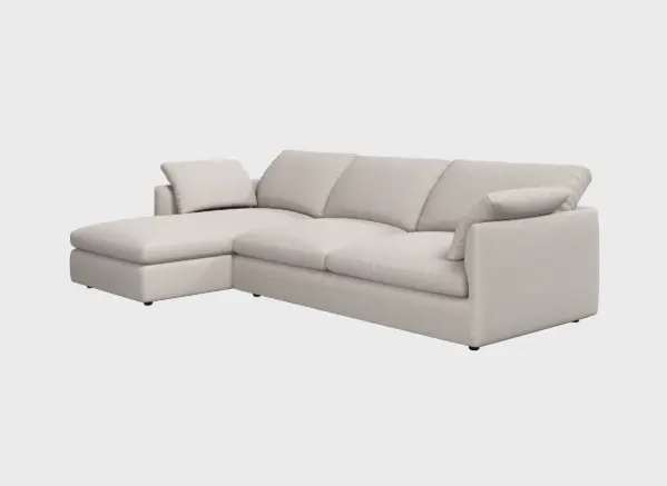 Sofas Canapé d'angle MILANO - 30% avec 2 câle reins