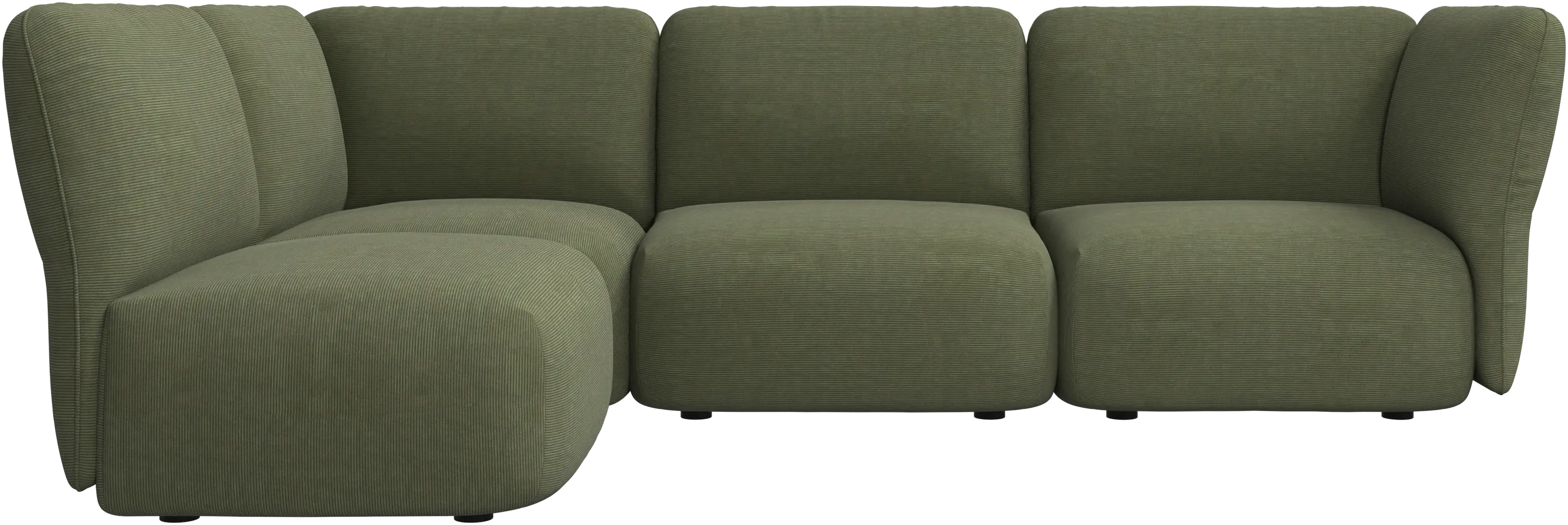 Paraggi corner sofa left
