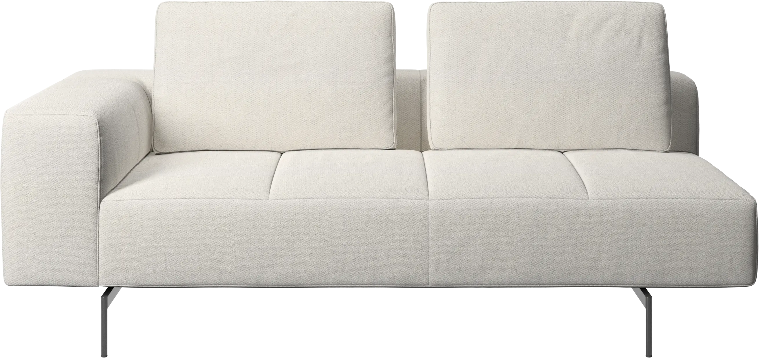 Amsterdam 2,5 seating module, armrest left