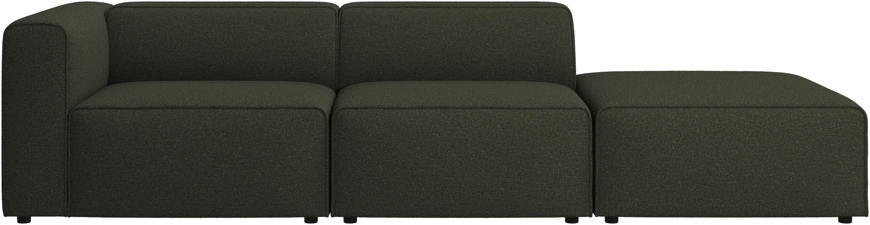 Carmo sofa with lounging units