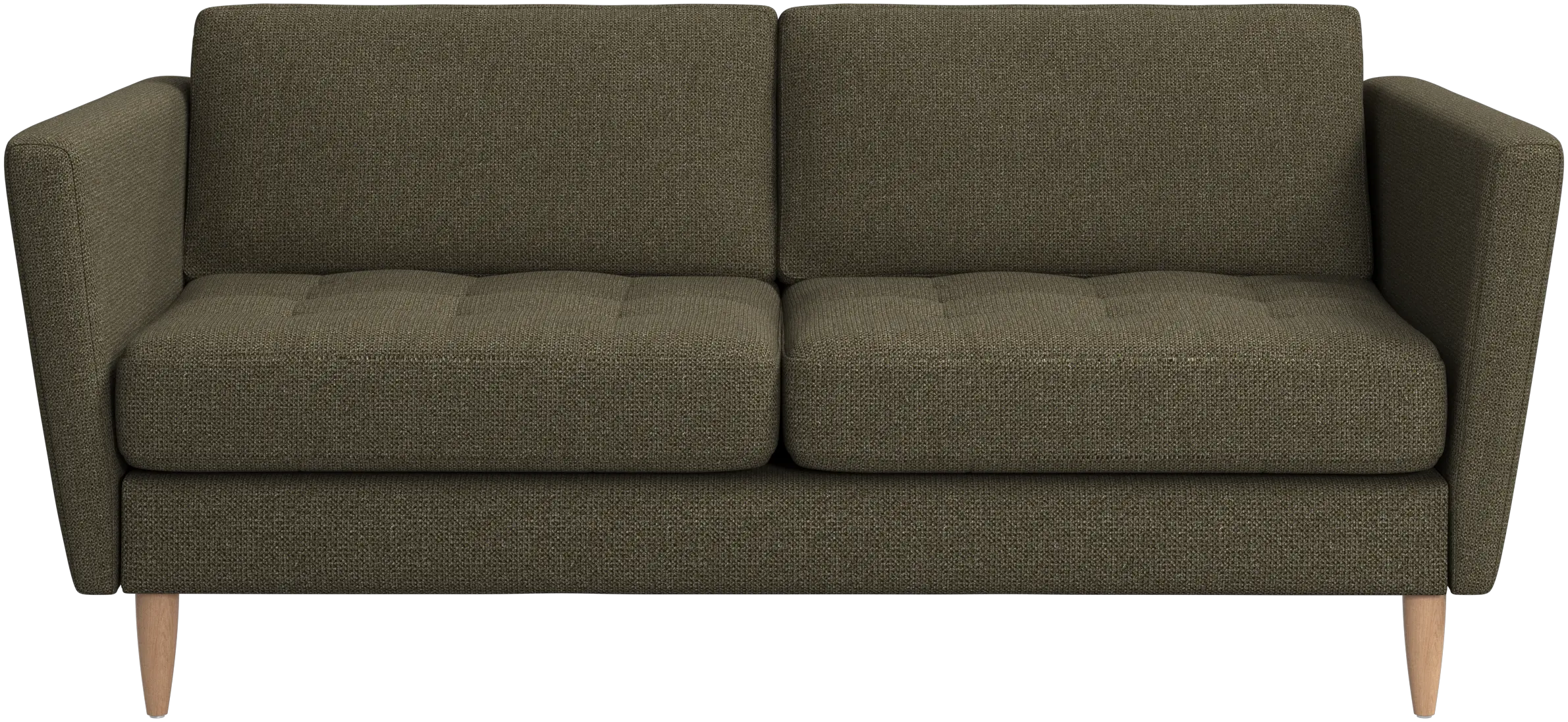 Osaka sofa, tufted seat