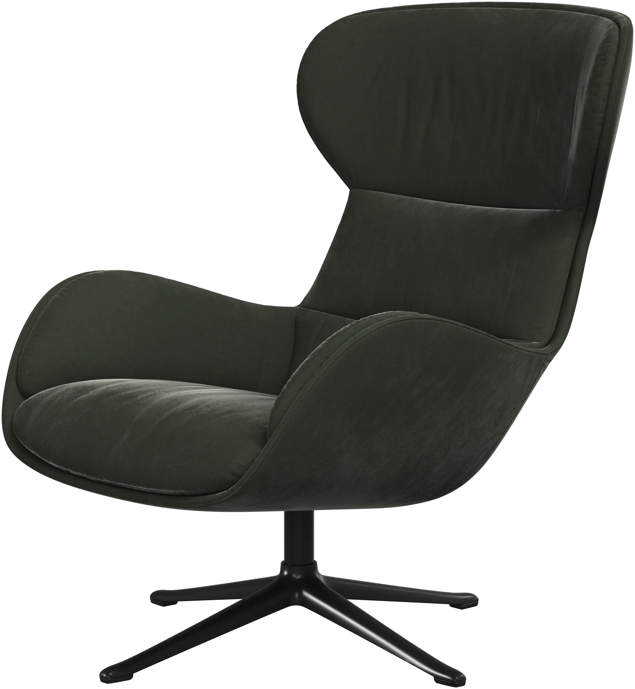 Reno armchair with swivel function
