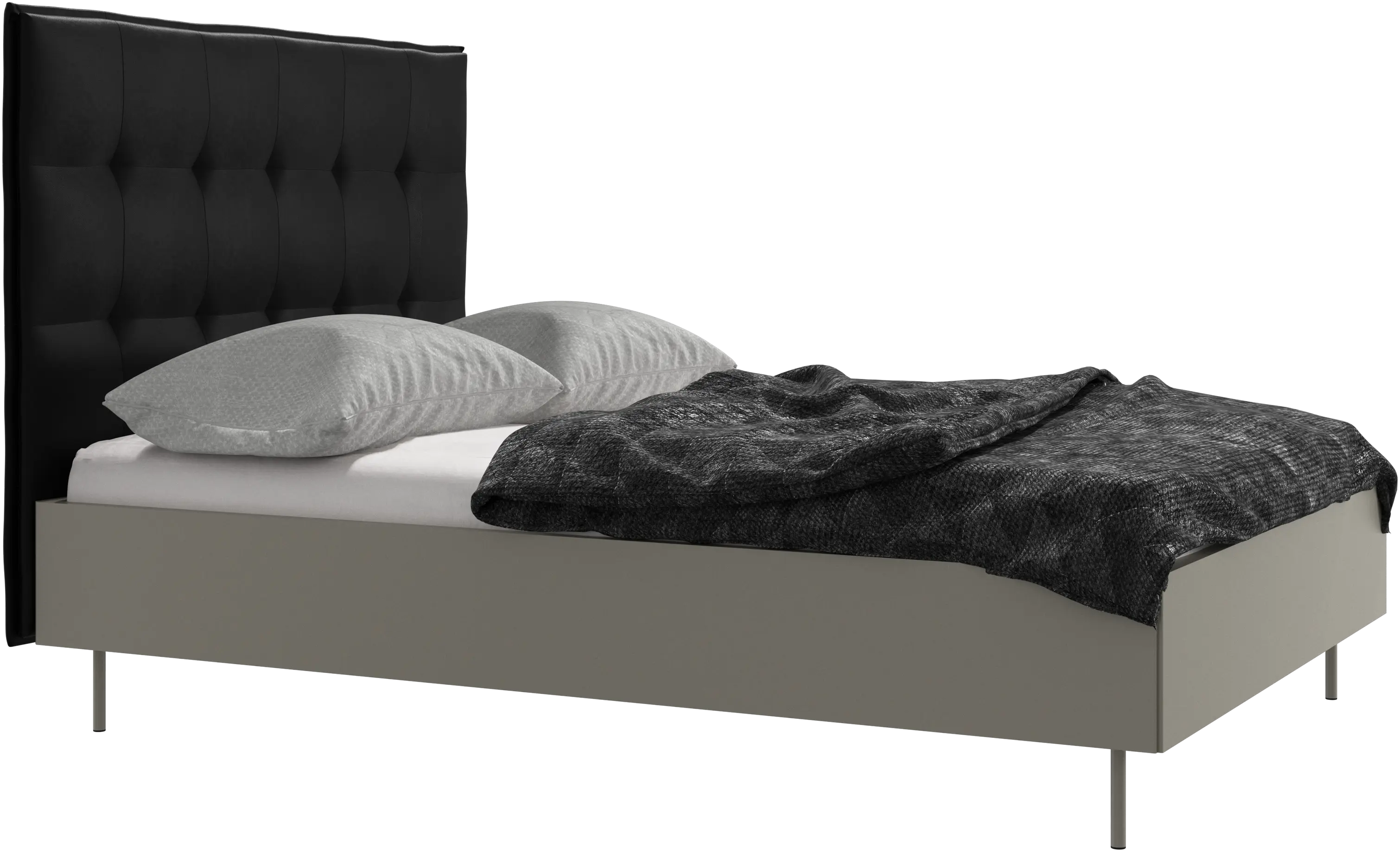 Lugano bed, excl. mattress
