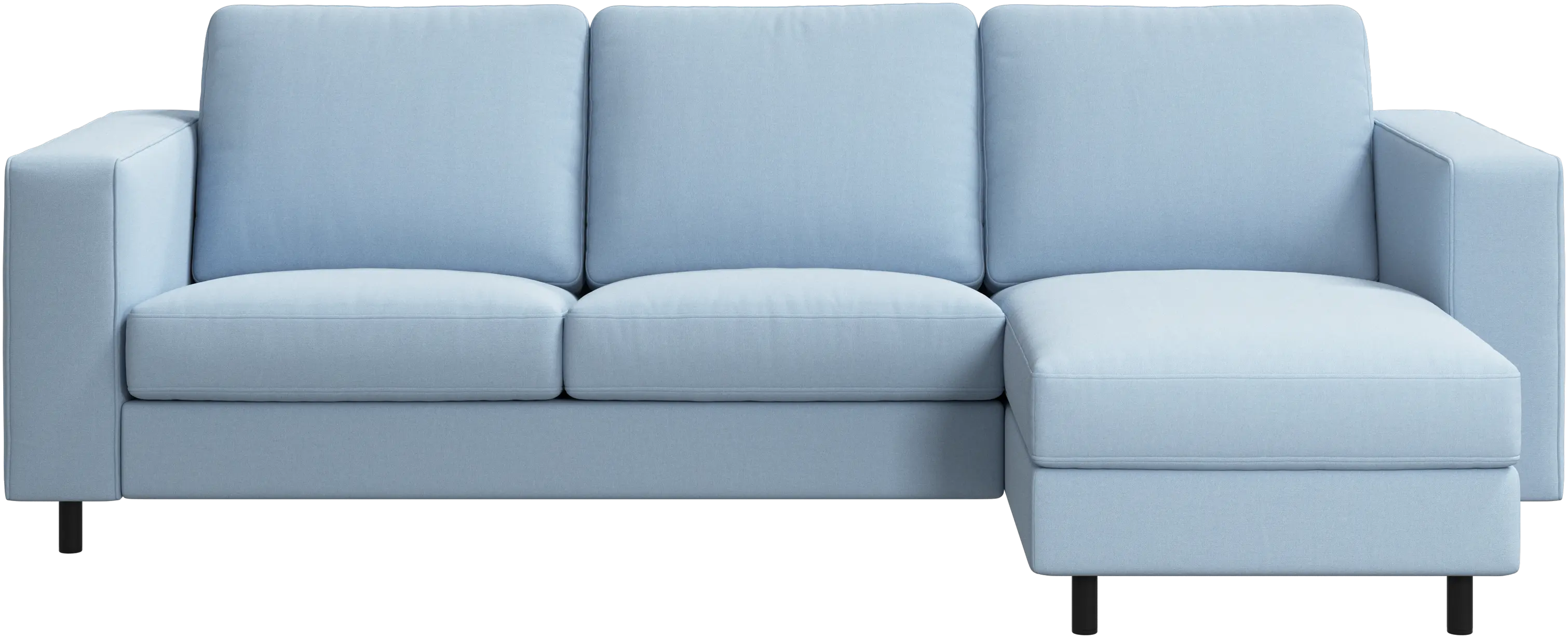 Sofá Indivi con módulo chaise-longue a la derecha