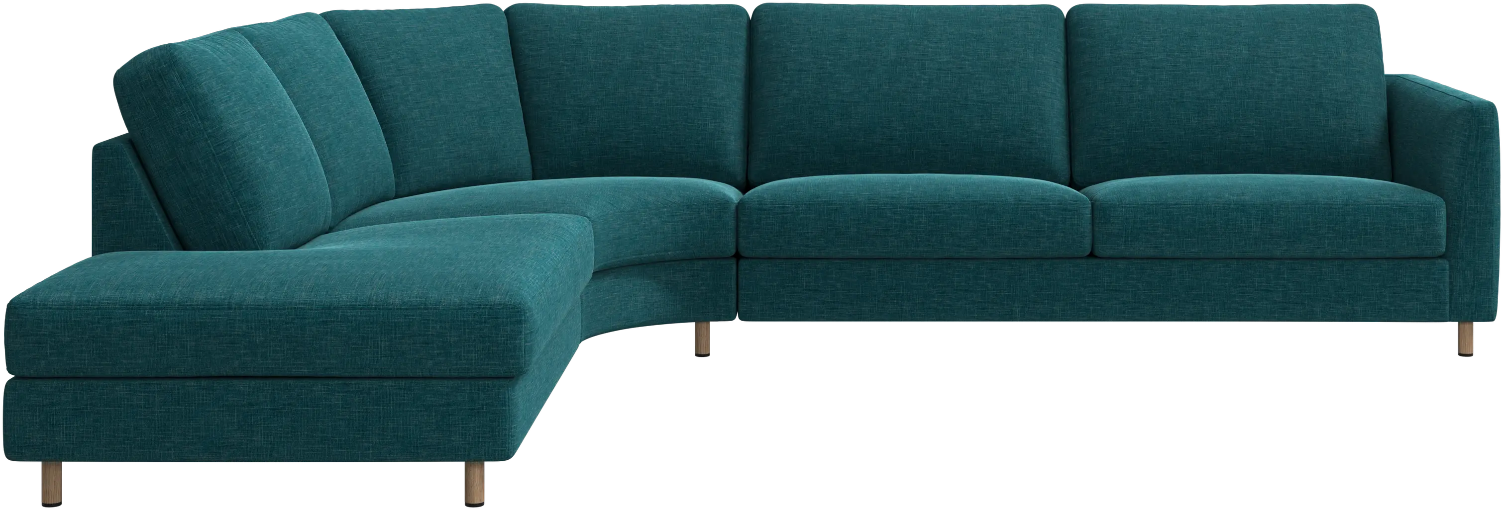 Sofá de canto Indivi à esquerda