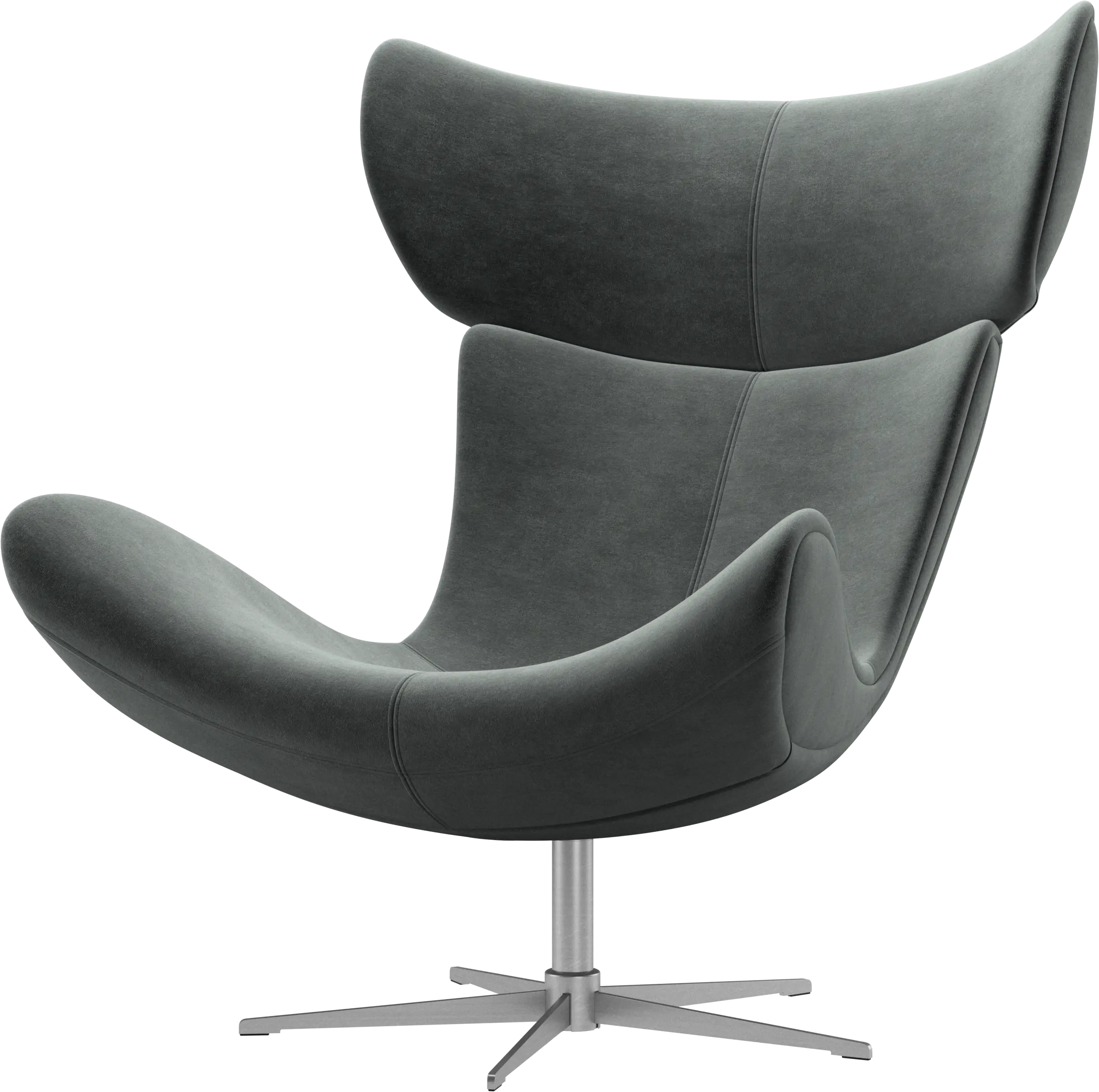 Imola armchair with swivel function