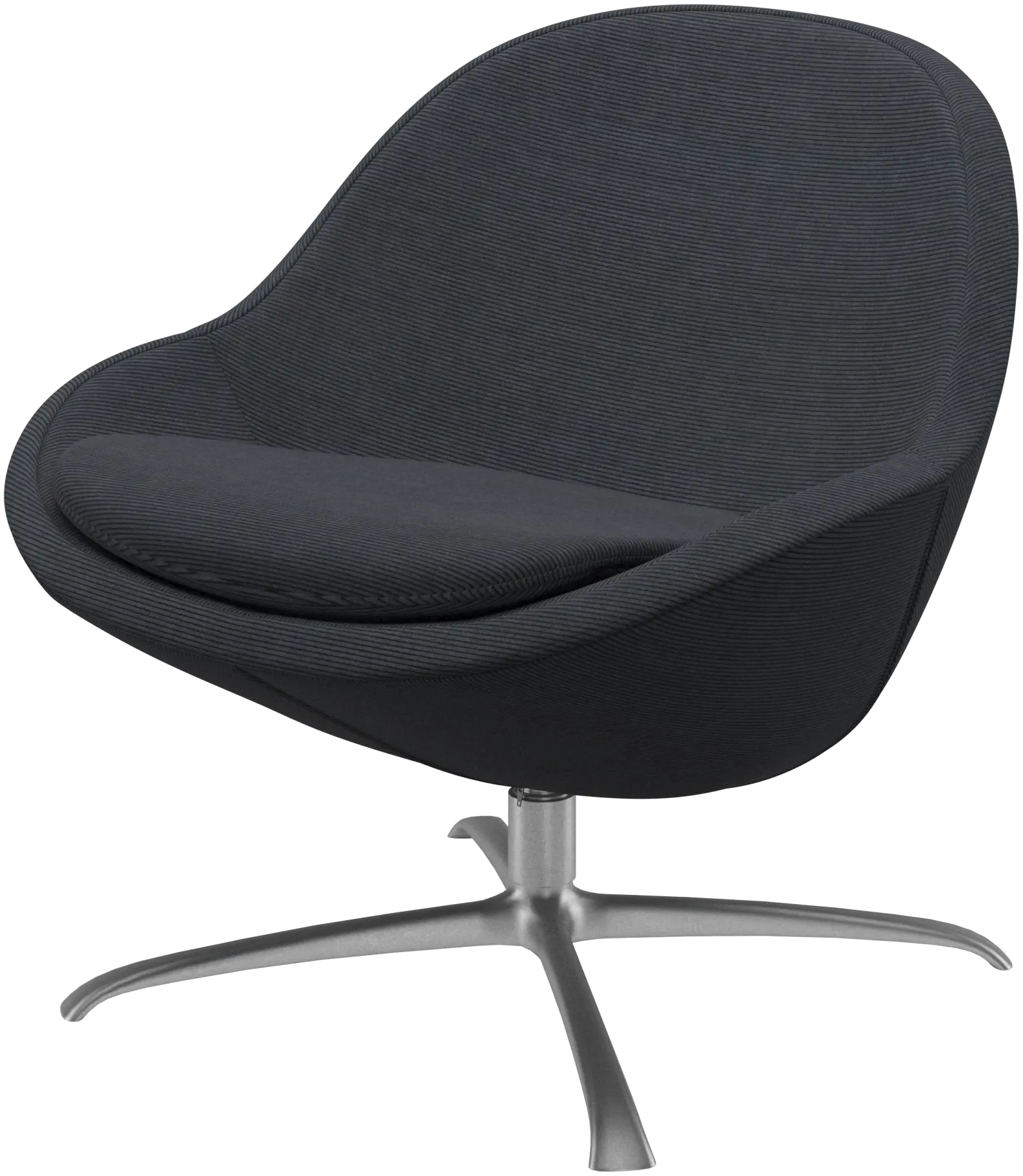 Veneto armchair with swivel function