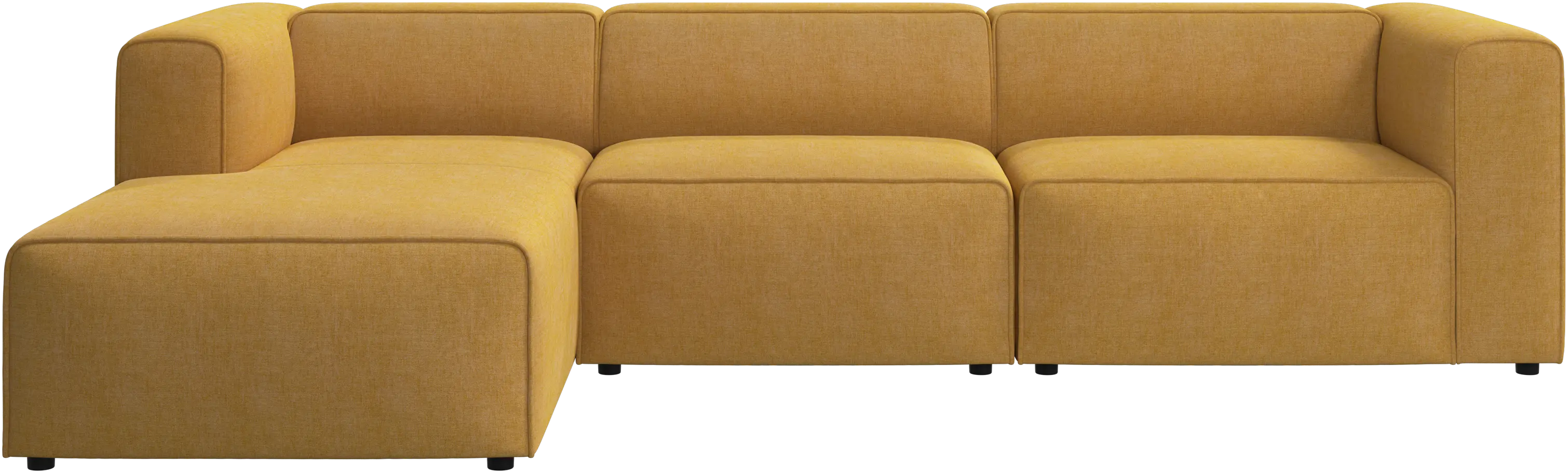 Carmo sofa with resting unit