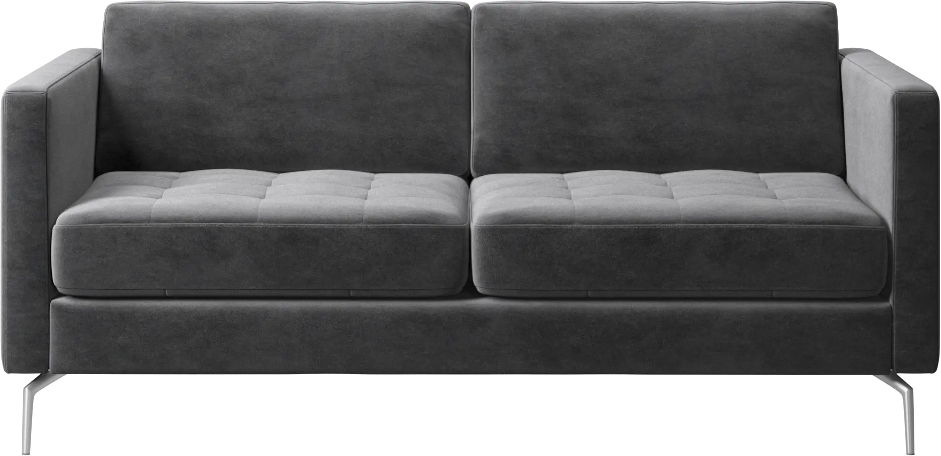 Osaka sofa, tufted seat