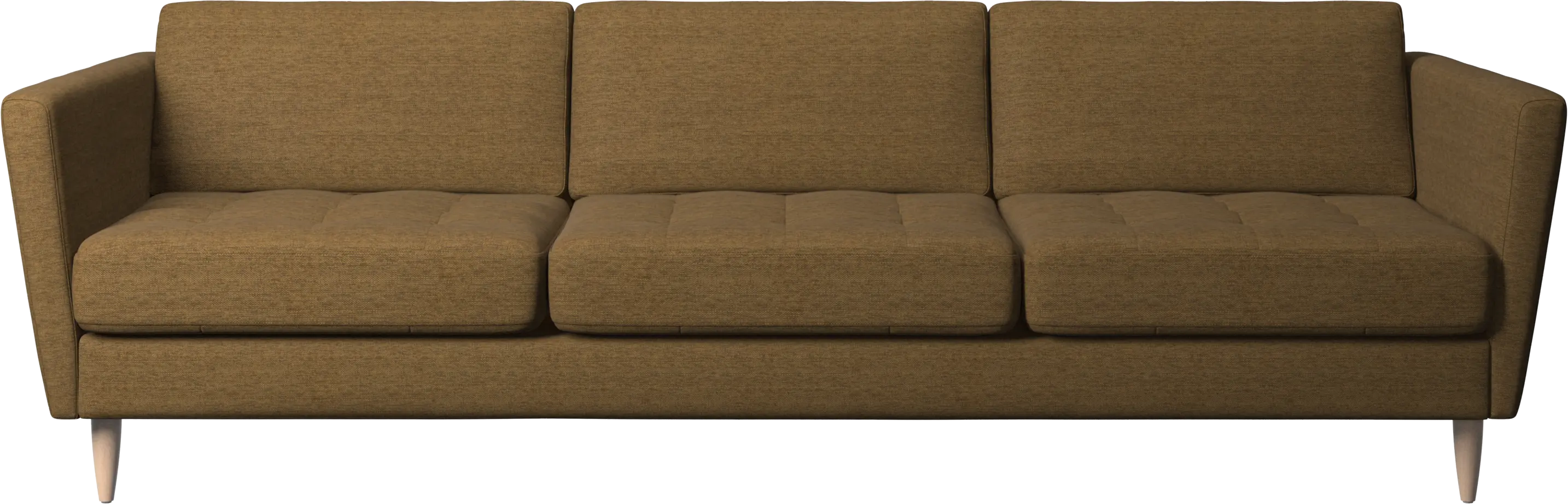 Osaka sofa, tufted seat