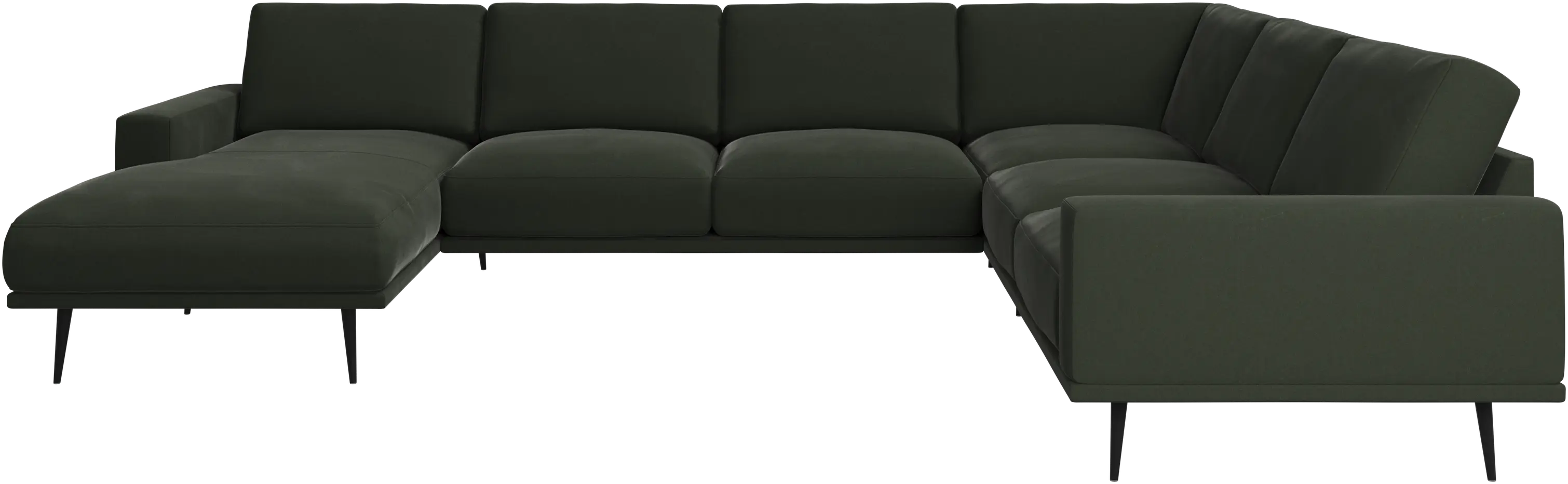 Carlton corner sofa with resting unit