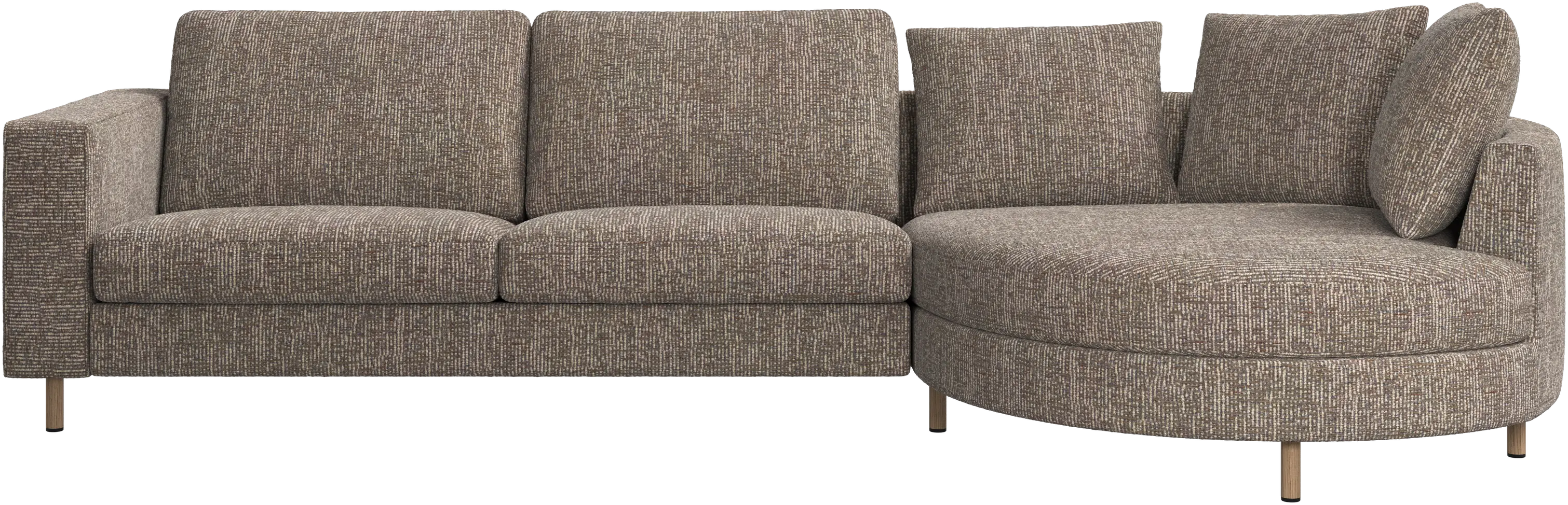 Indivi sofa med sjeselong, høyre