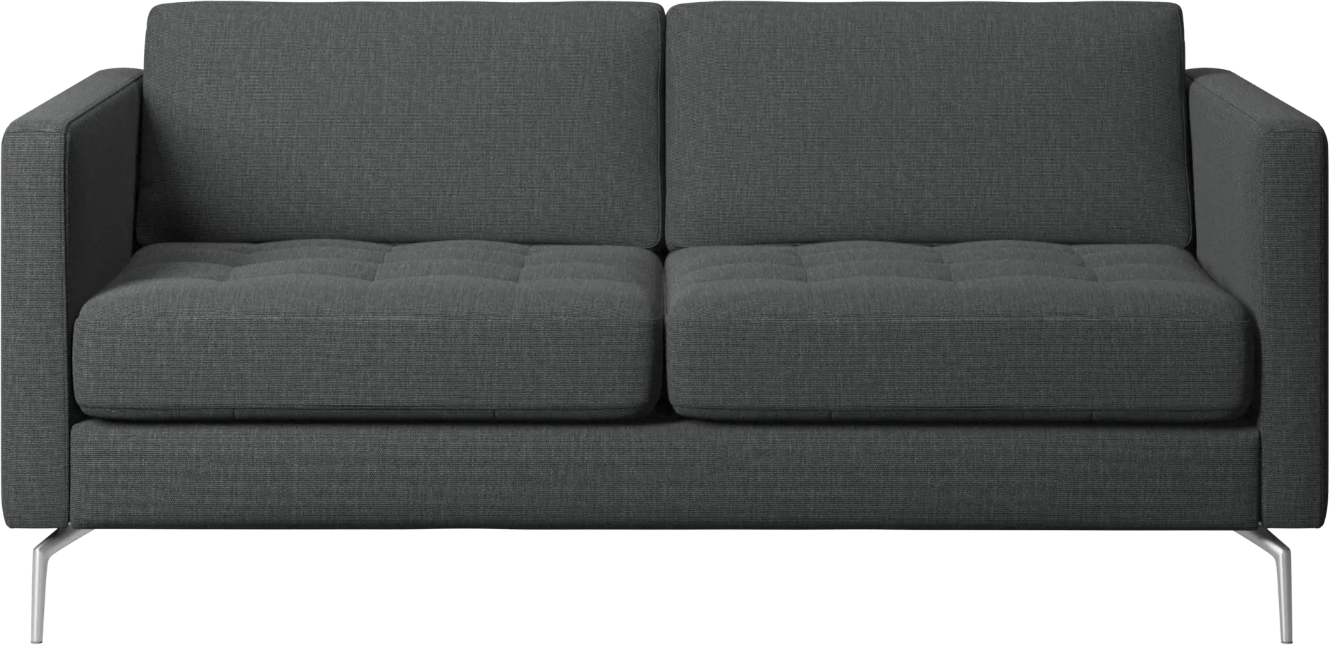 Osaka sofa, tufted seat