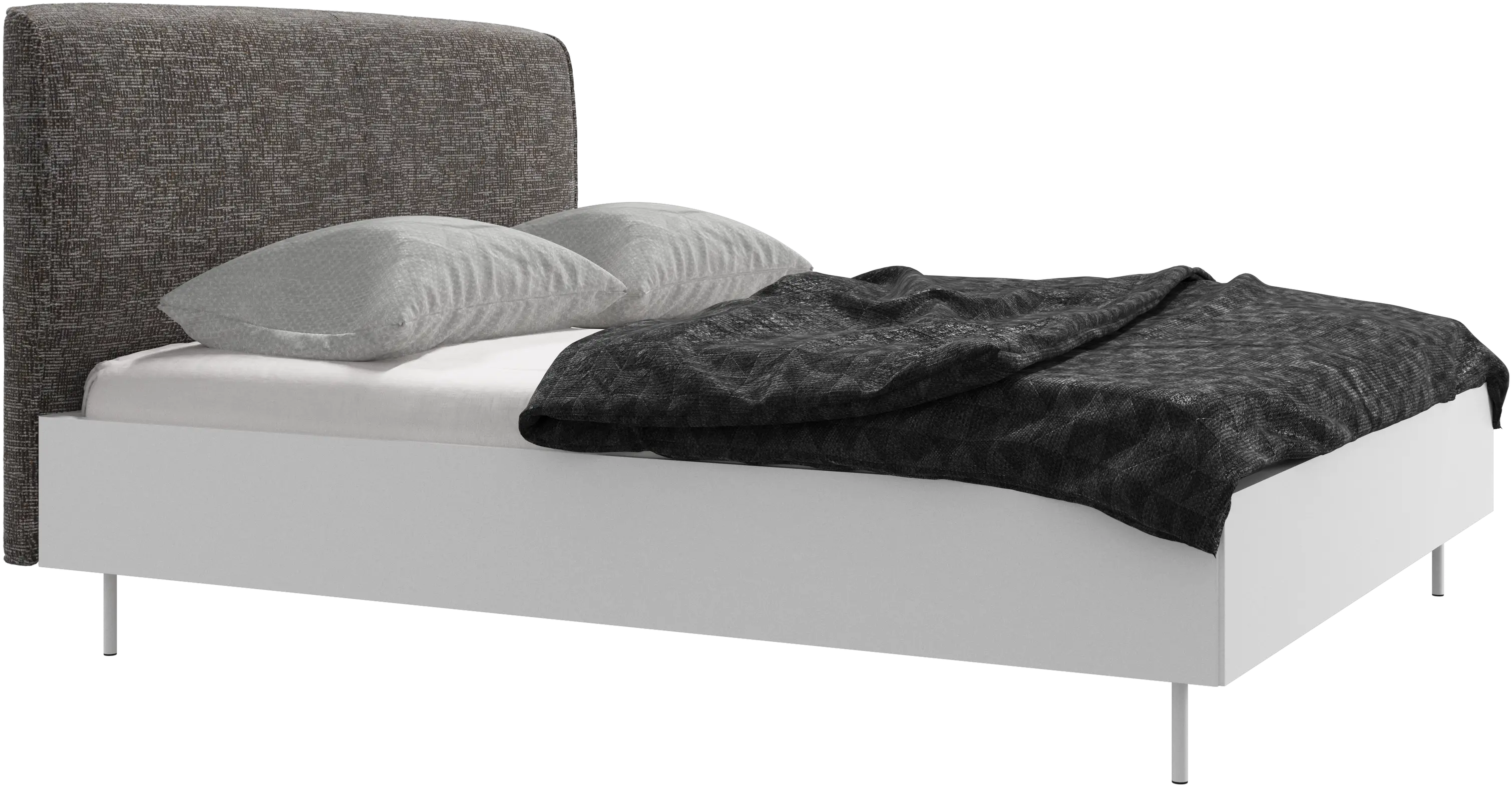 Houston, With headboard, legs